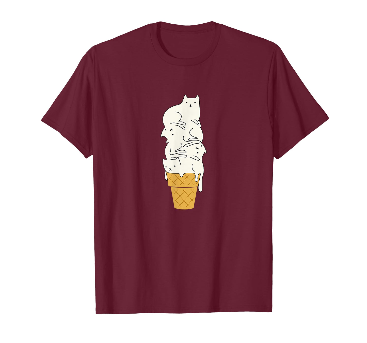 Like this ice cream? T-shirt Men Women Kids cat gift T-Shirt