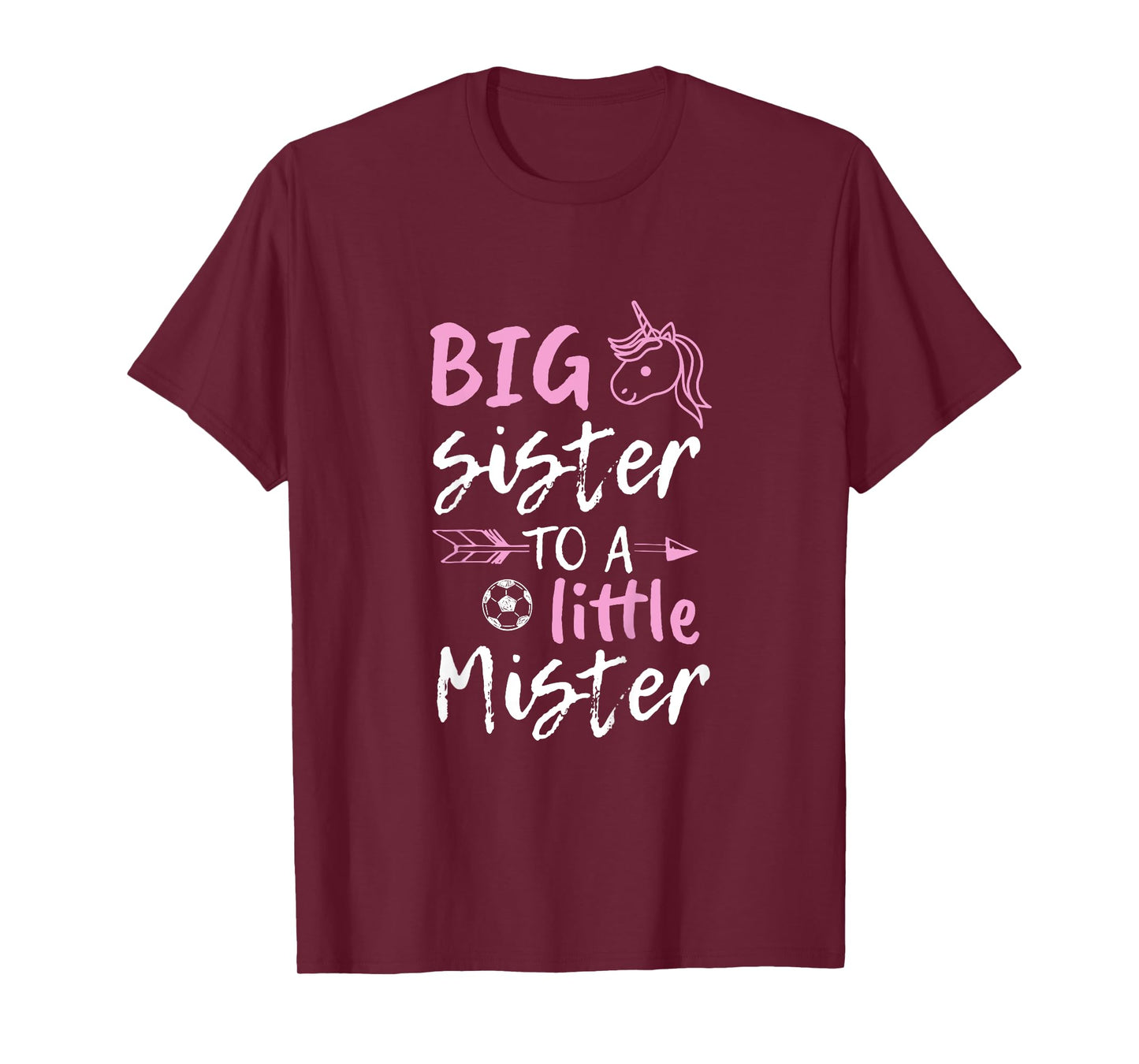 Big Sister to a Little Mister Unicorn T Shirt T-Shirt