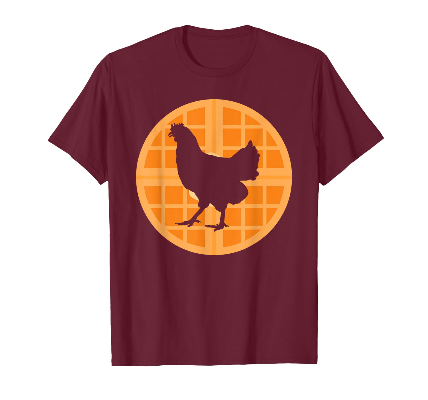 Chicken Waffles Chicken & Waffle Lover T-Shirt