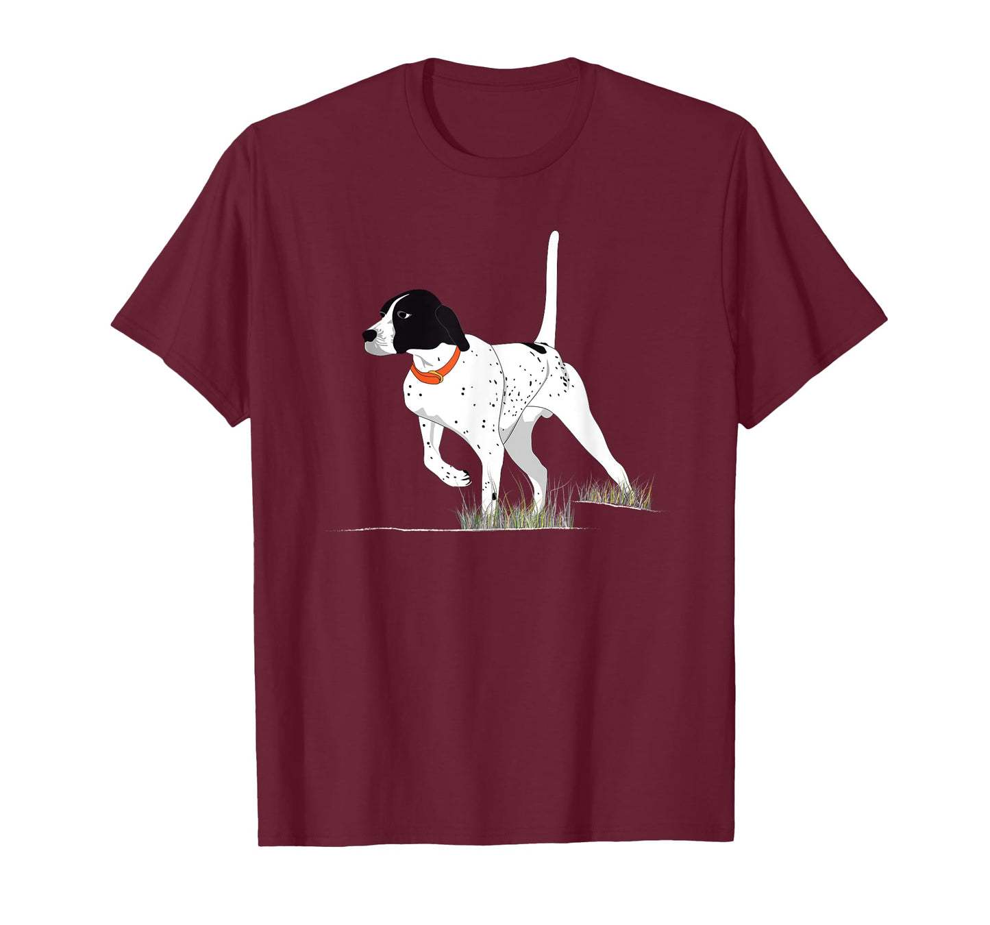 Bird Hunting for Hunter Men English Pointer Dog Graphic T-Shirt