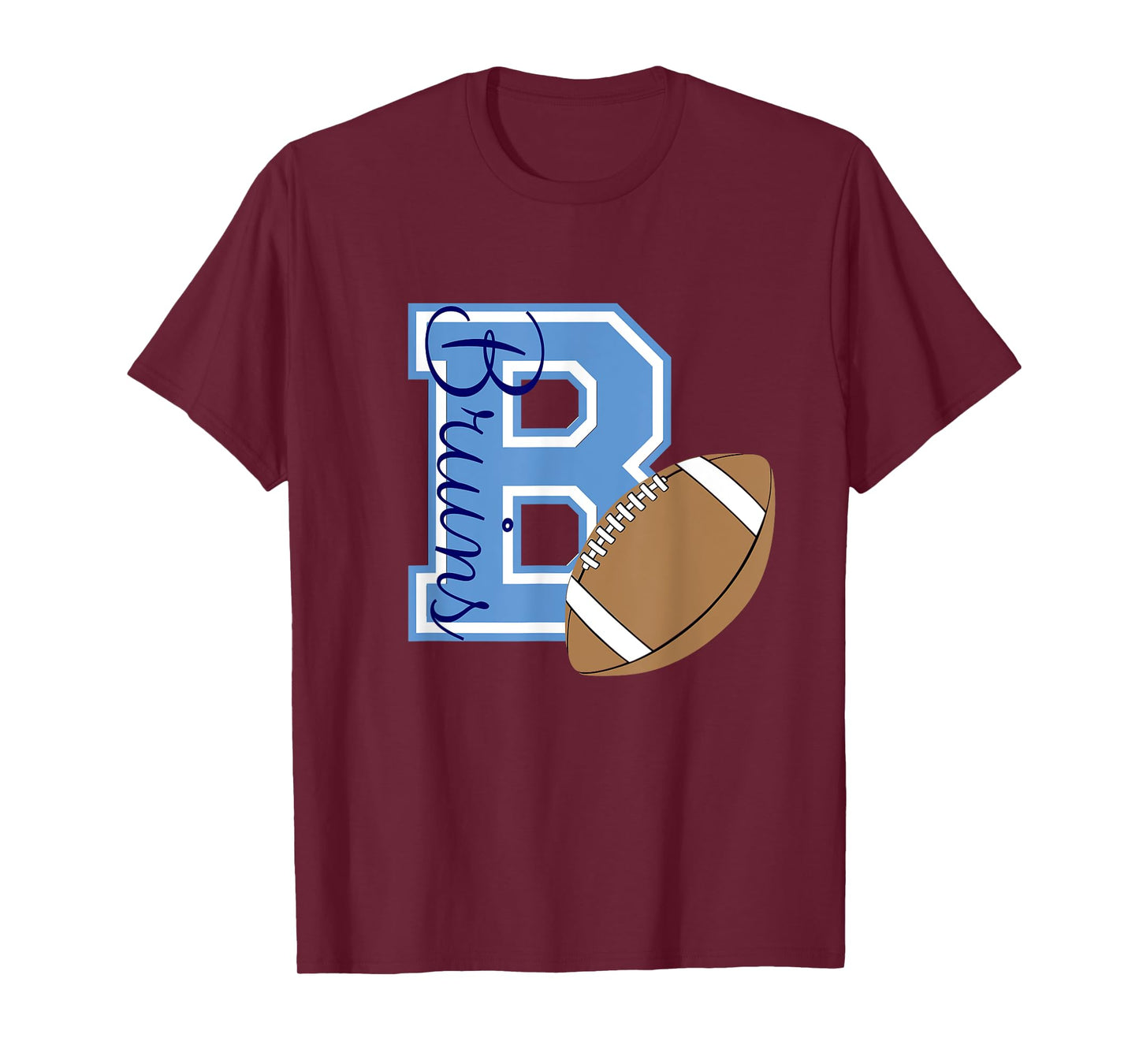 Bartlesville Bruins Football T-Shirt