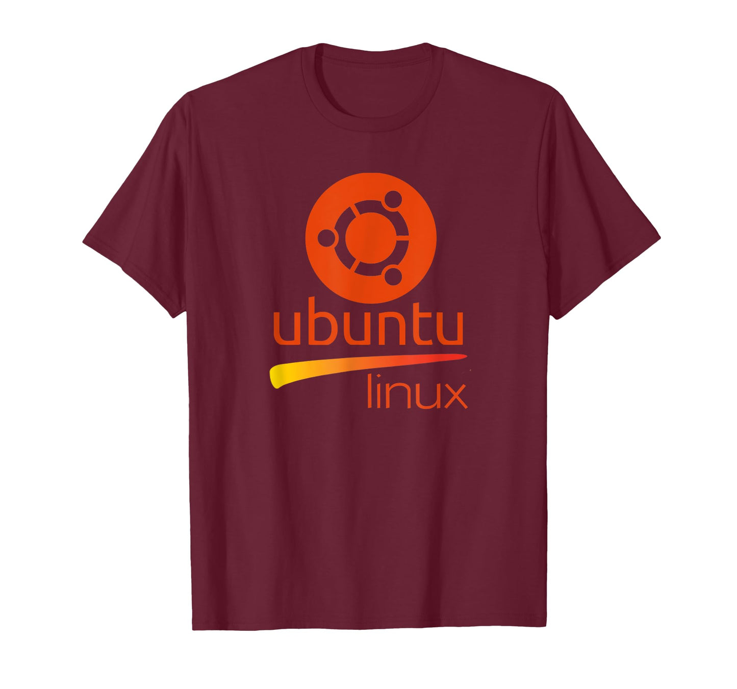 Ubuntu Linux lover Tee with tagline and Logo Open Source Os T-Shirt