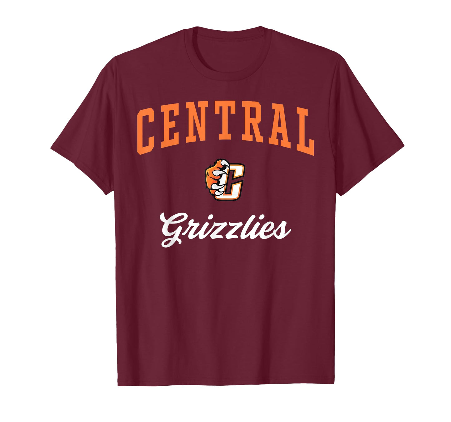Central High School Grizzlies T-Shirt C3 T-Shirt