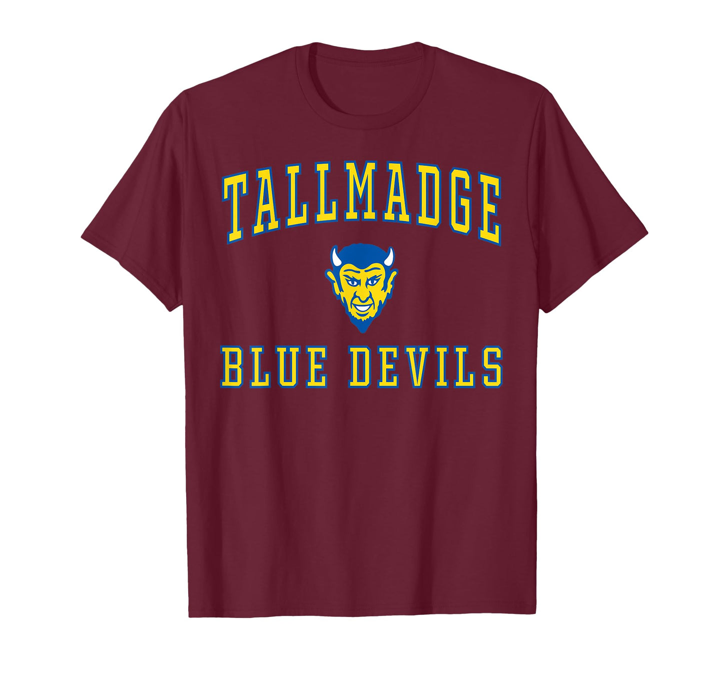 Tallmadge High School Blue Devils T-Shirt C1