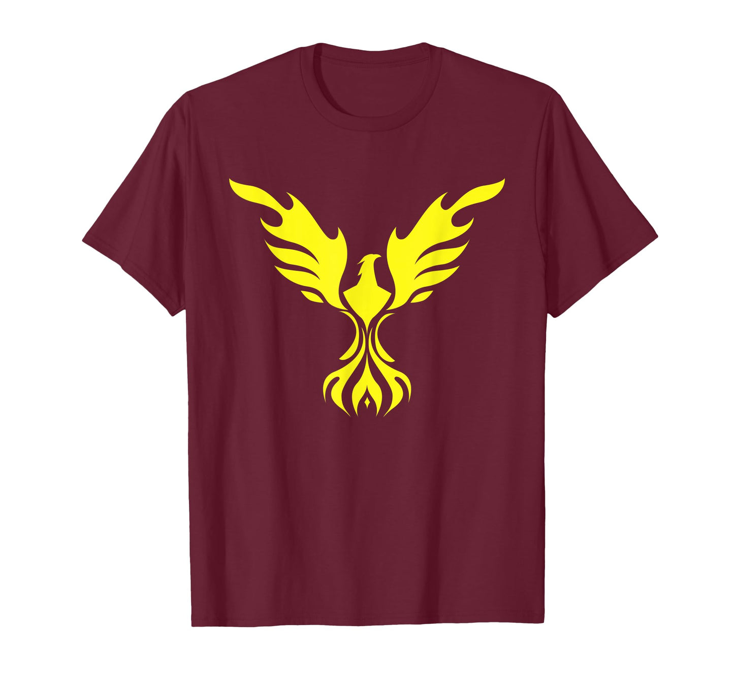 Yellow Phoenix 6 Life Rebirth Longevity Magic Renewal Gift T-Shirt