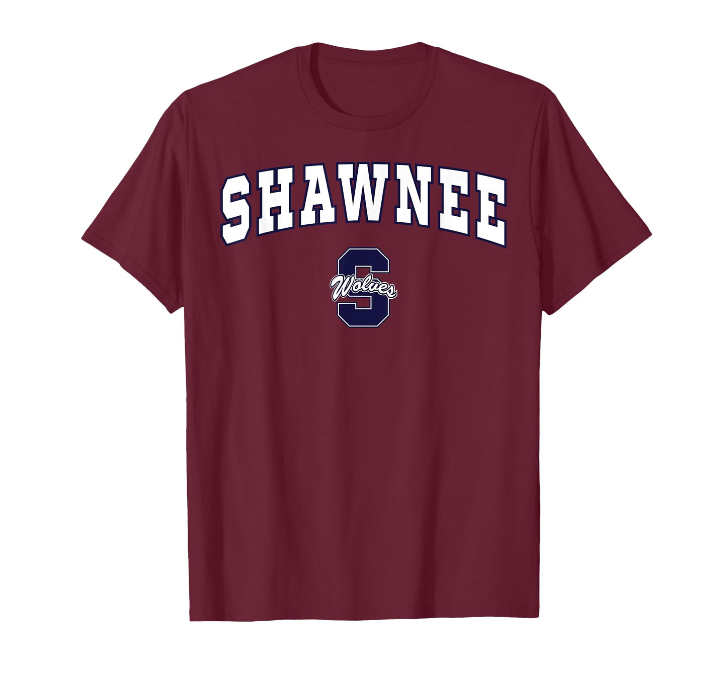 Shawnee High School Wolves T-Shirt C2 T-Shirt
