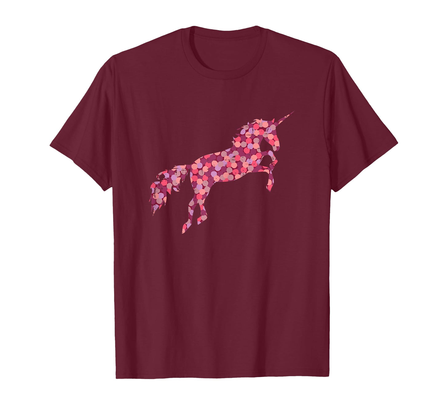 Unicorn Dots International Dot Day Girls Kids Toddler Youth T-Shirt