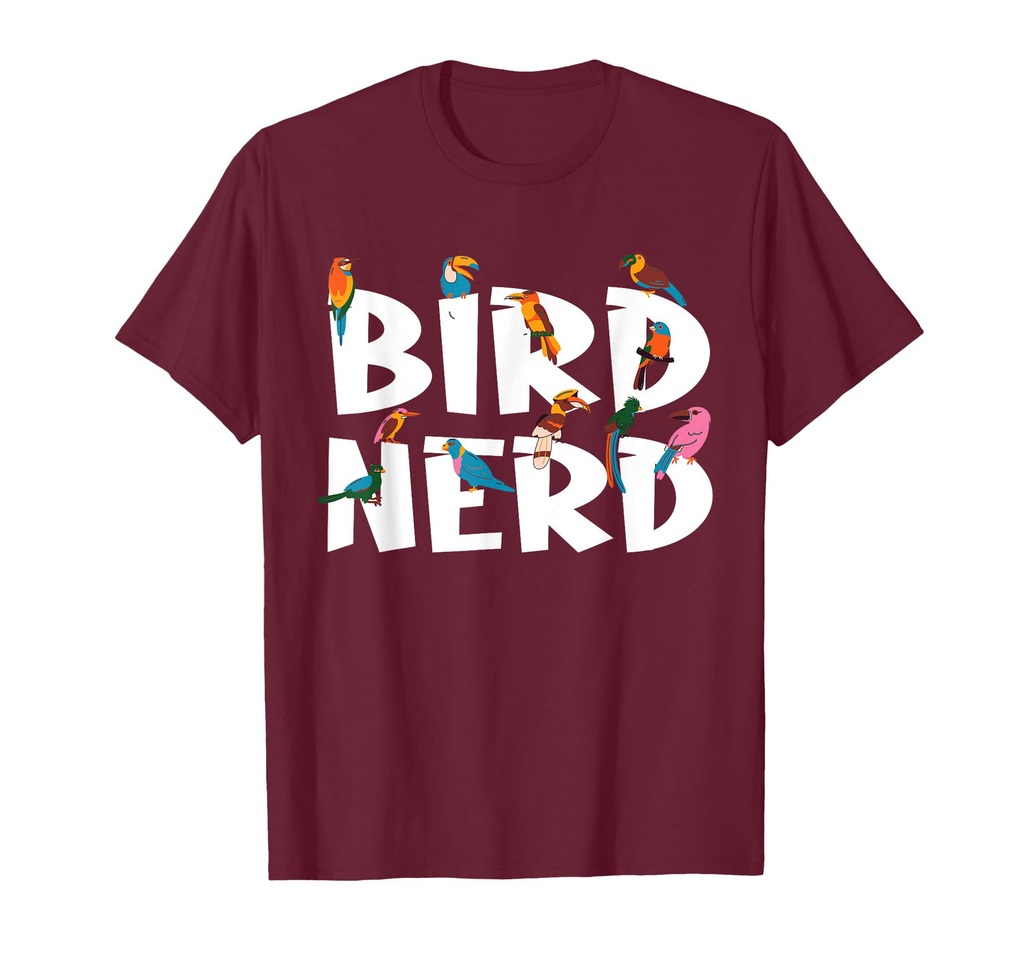 Bird Watching Nerd Birdwatching Birds Lover Cute Funny Gift T-Shirt