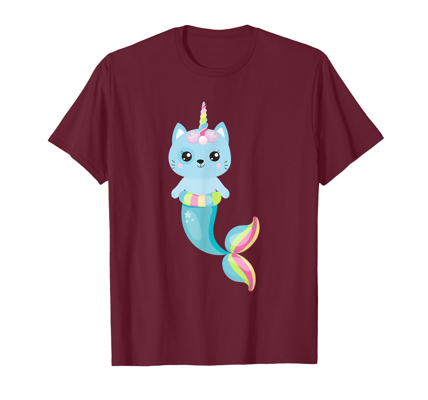 Summer Caticorn Unicorn T-Shirt
