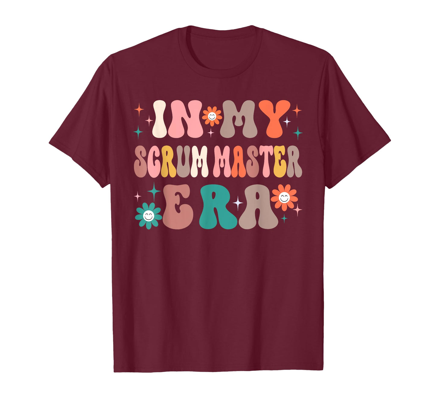 In My Scrum Master Presents Women Christmas Scrum Master T-Shirt