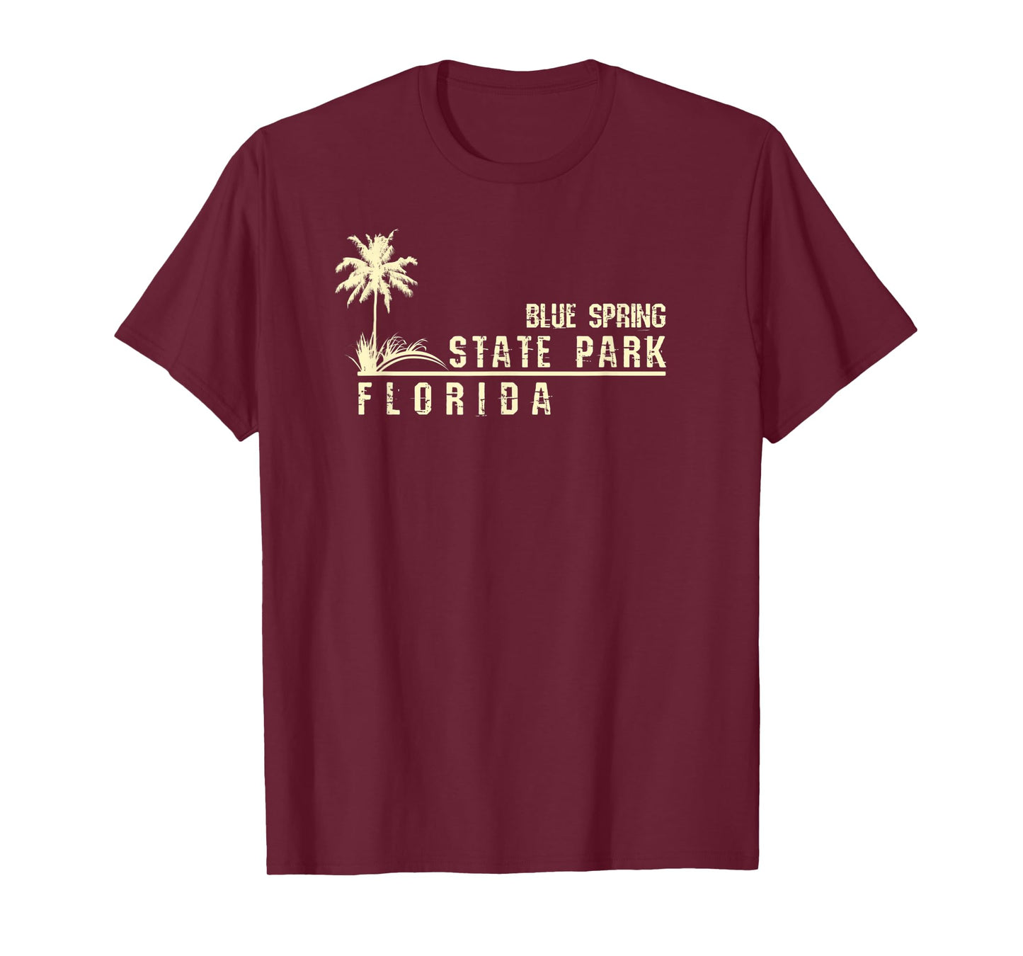 Florida Souvenir Gift for Blue Spring State Park T-Shirt