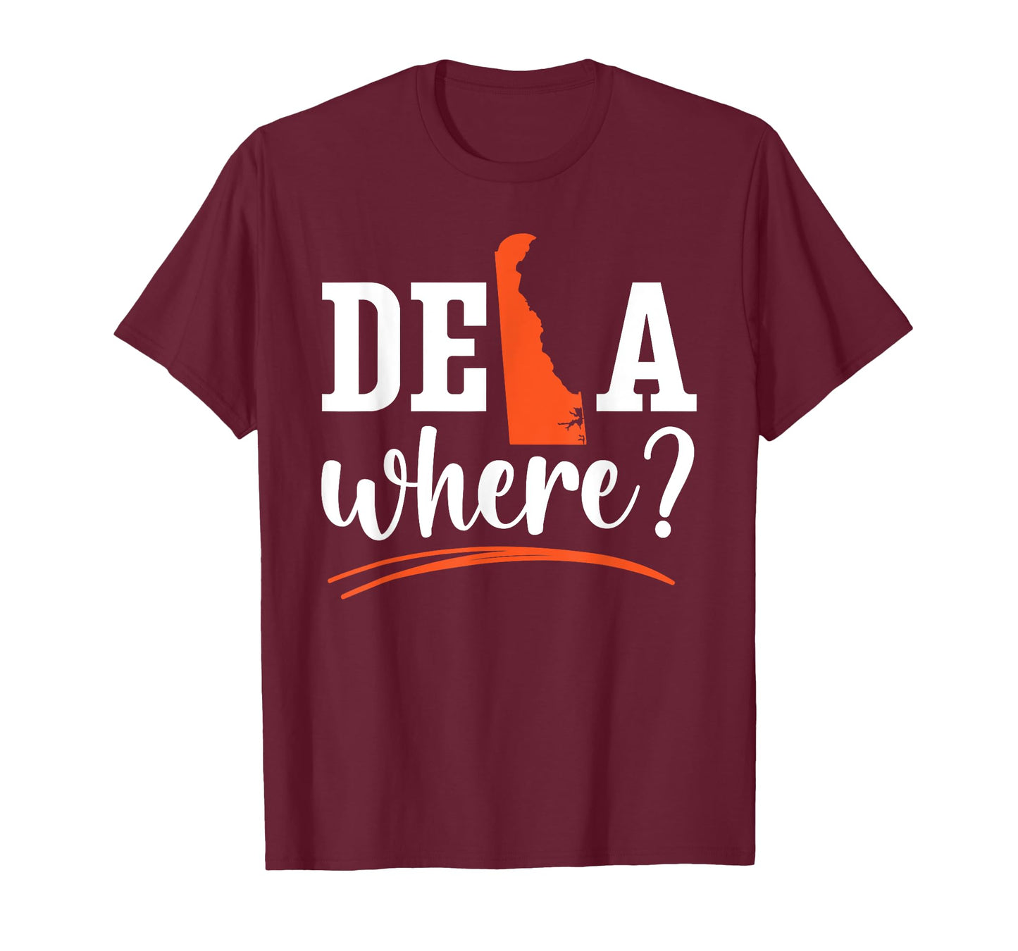 Delawhere State USA America United States Delaware T-Shirt