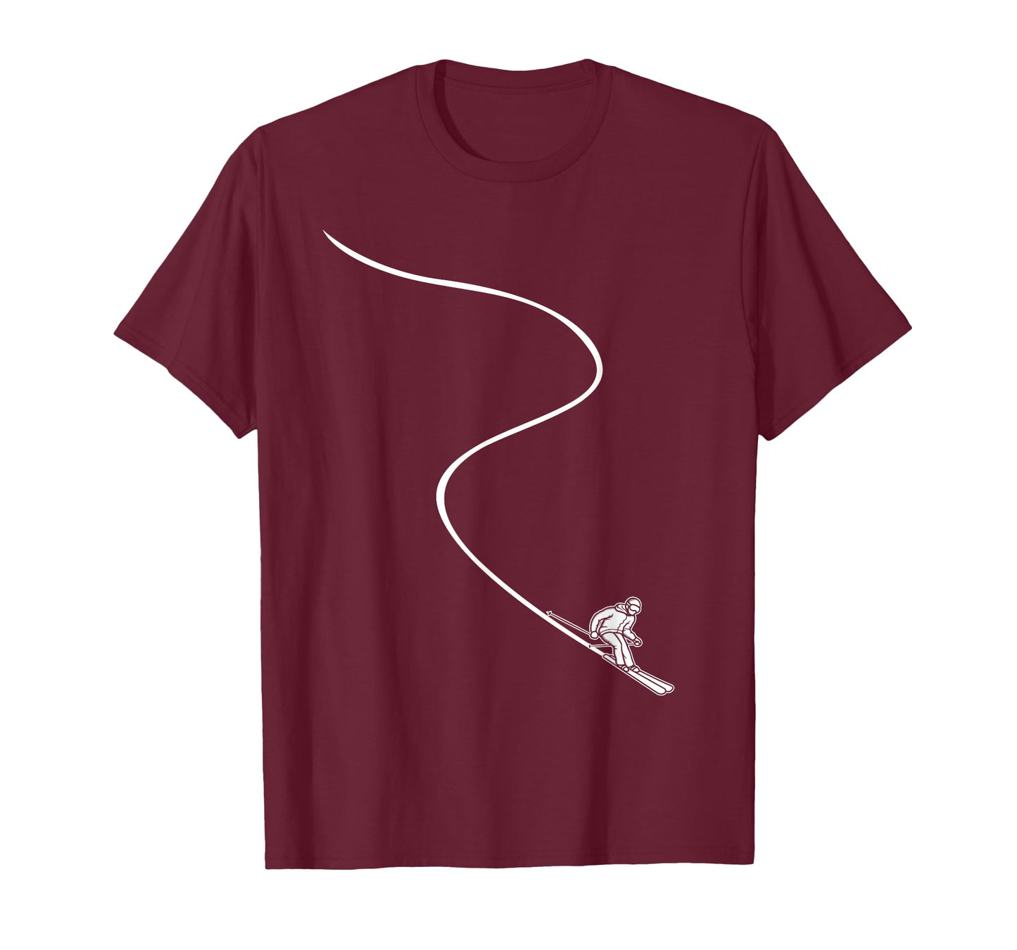 Ski Skiing - Skier T-Shirt