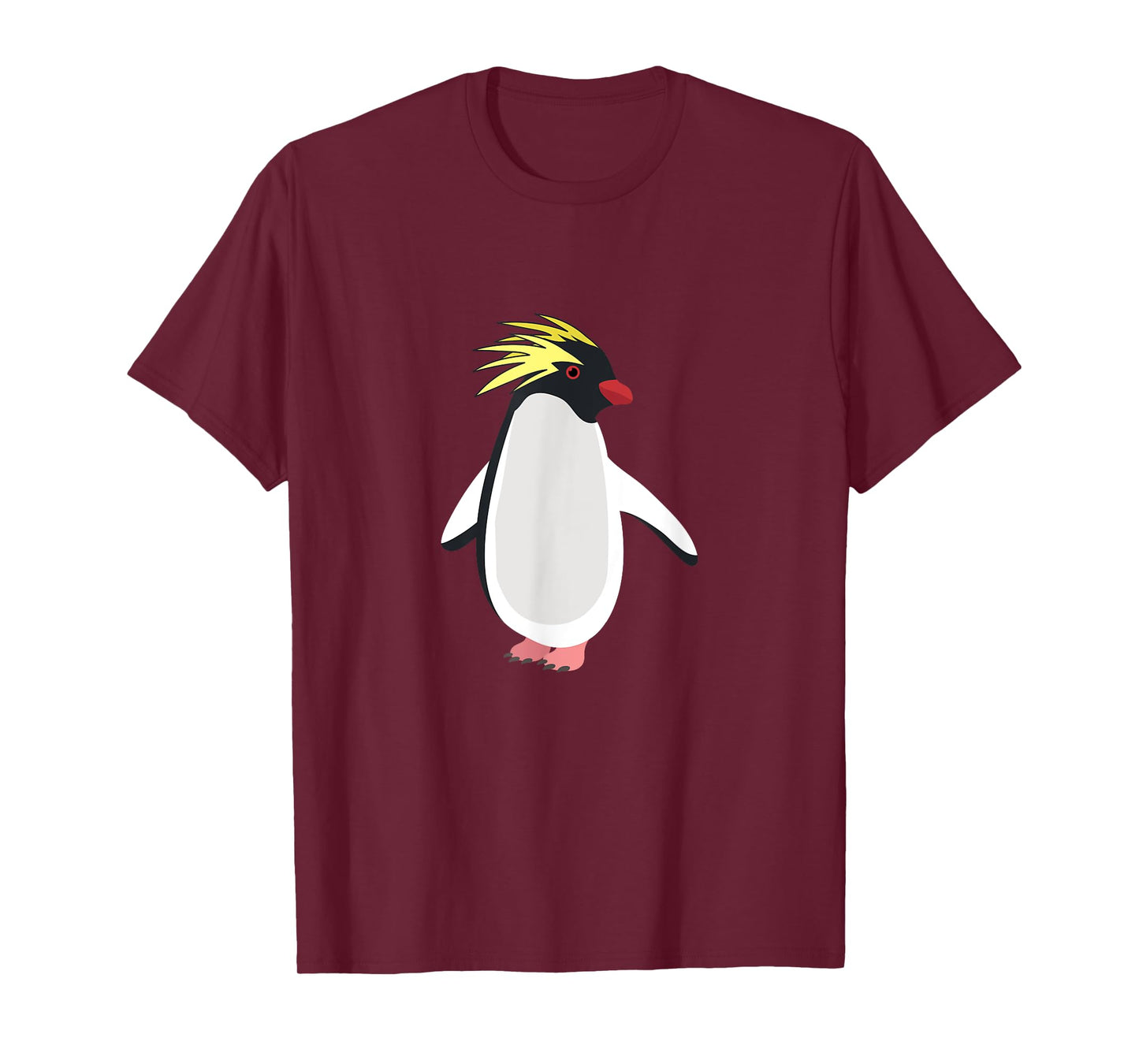 Cute Rockhopper Penguin for Funny Antarctic Animals Lover T-Shirt