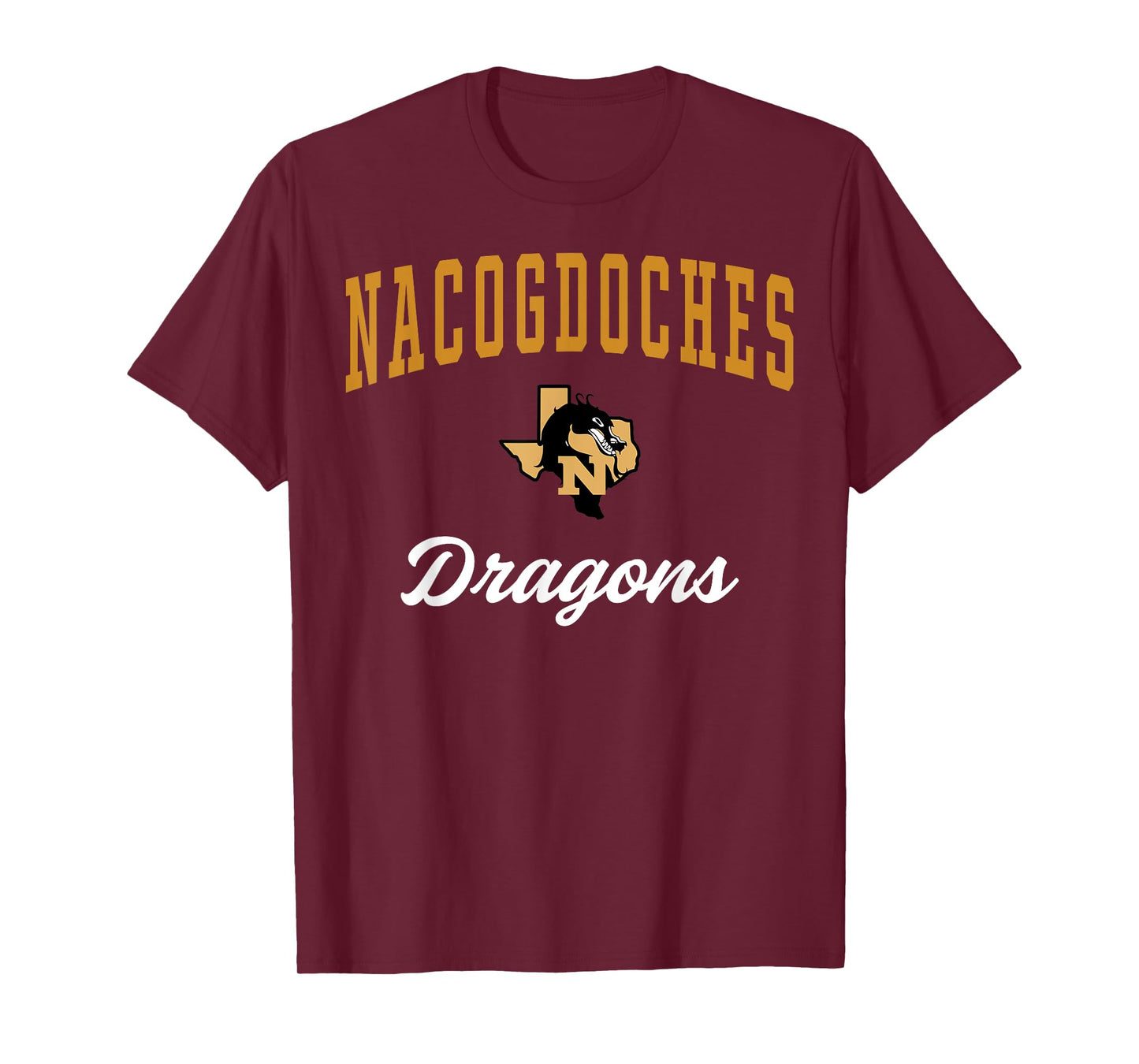 Nacogdoches High School Dragons T-Shirt C3 T-Shirt