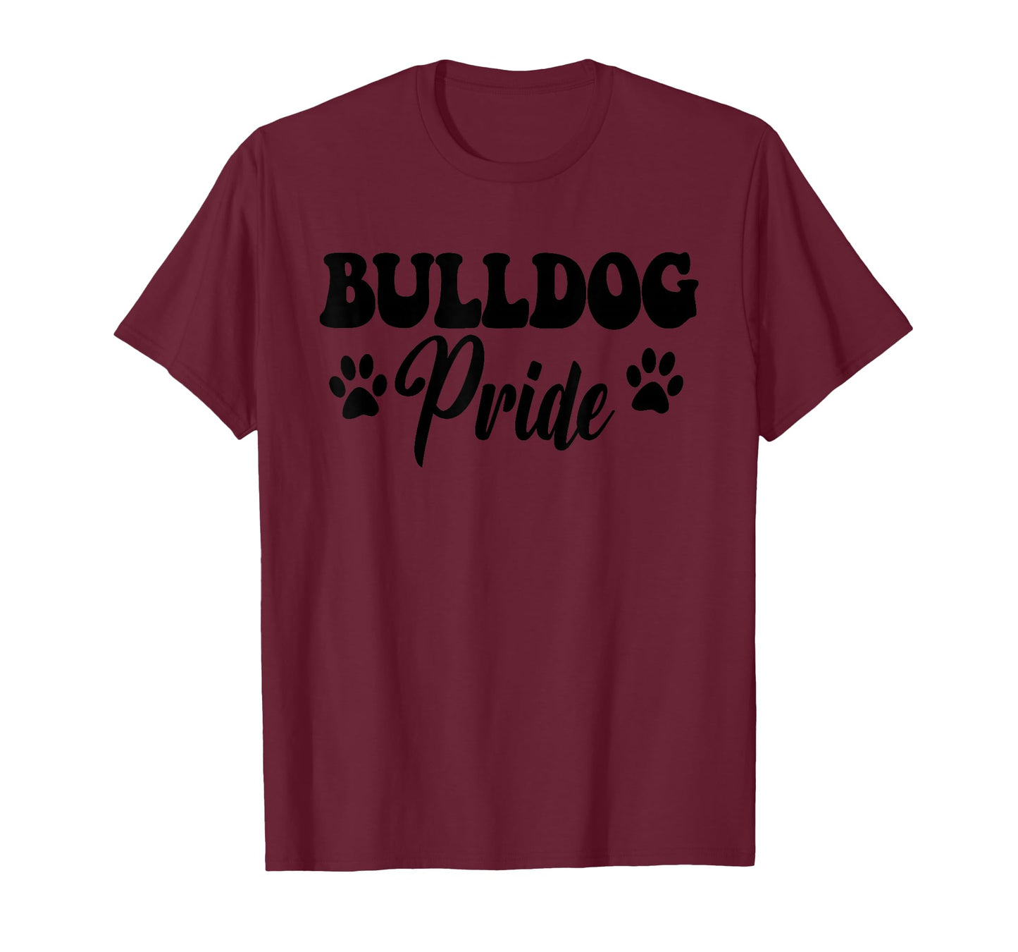 Bulldog Pride High School Bulldogs Sports Team Bulldogs T-Shirt