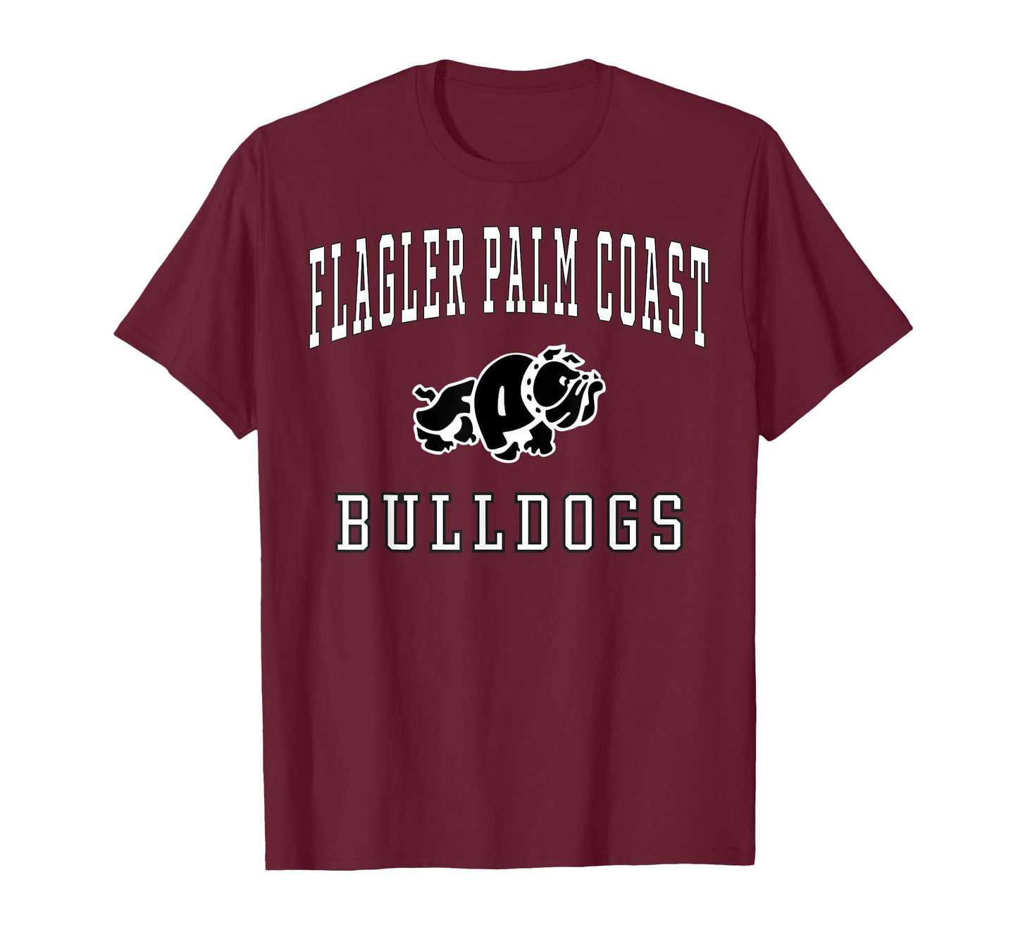Flagler Palm Coast High School Bulldogs T-Shirt C1