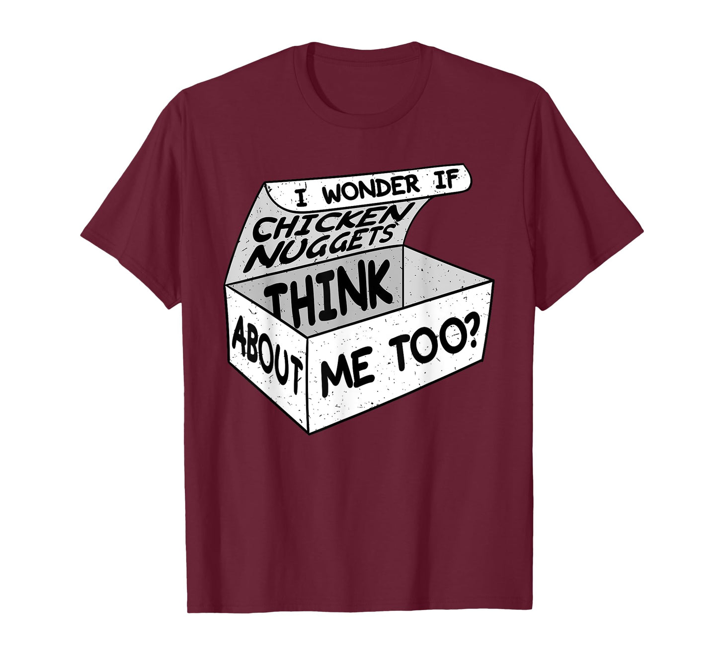 Chicken Nugget Nuggies Fans Nug Eaters Fast Food Lovers T-Shirt