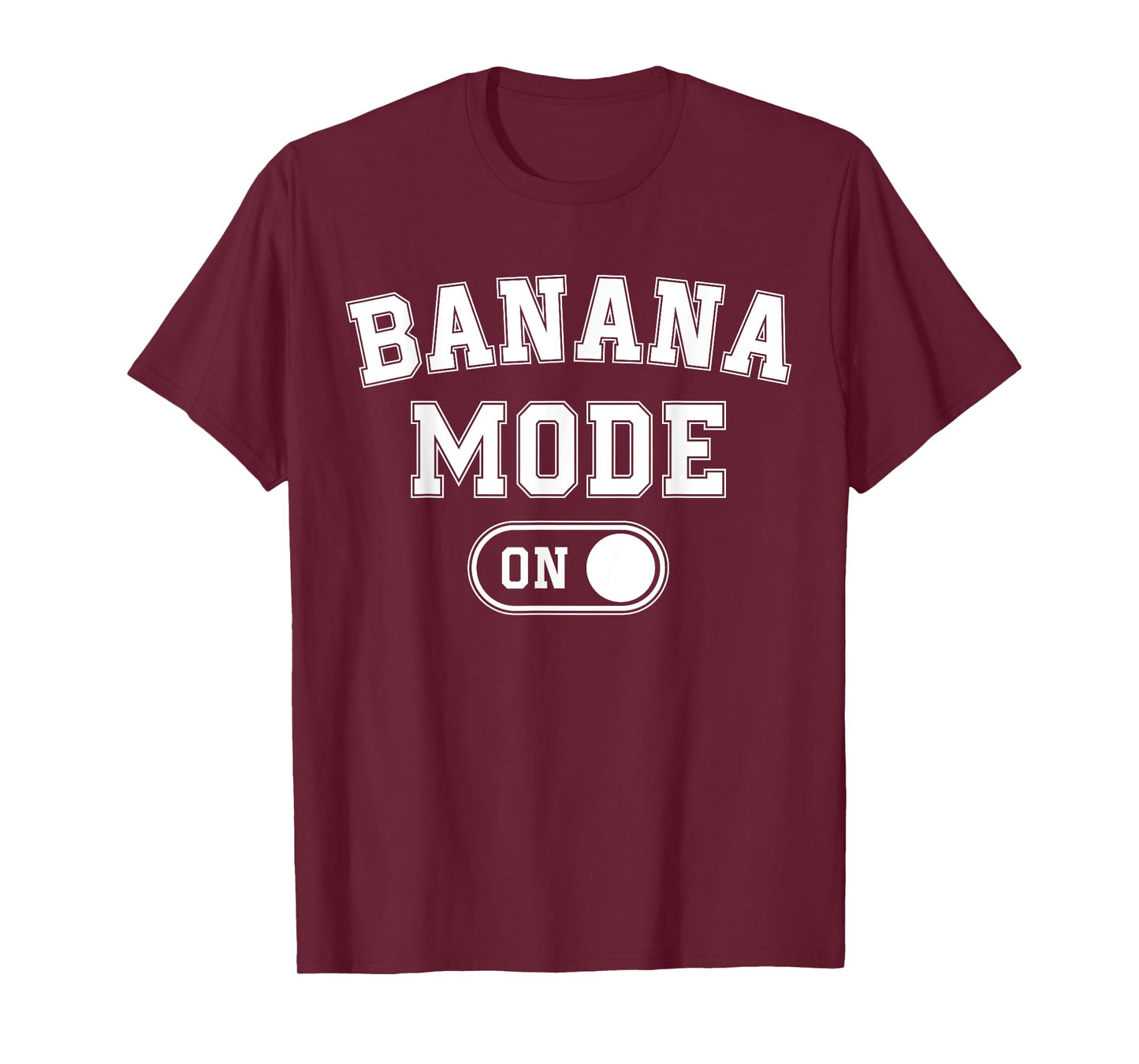 Banana Mode On Costume Funny Fruit Party Gift Festivals T-Shirt