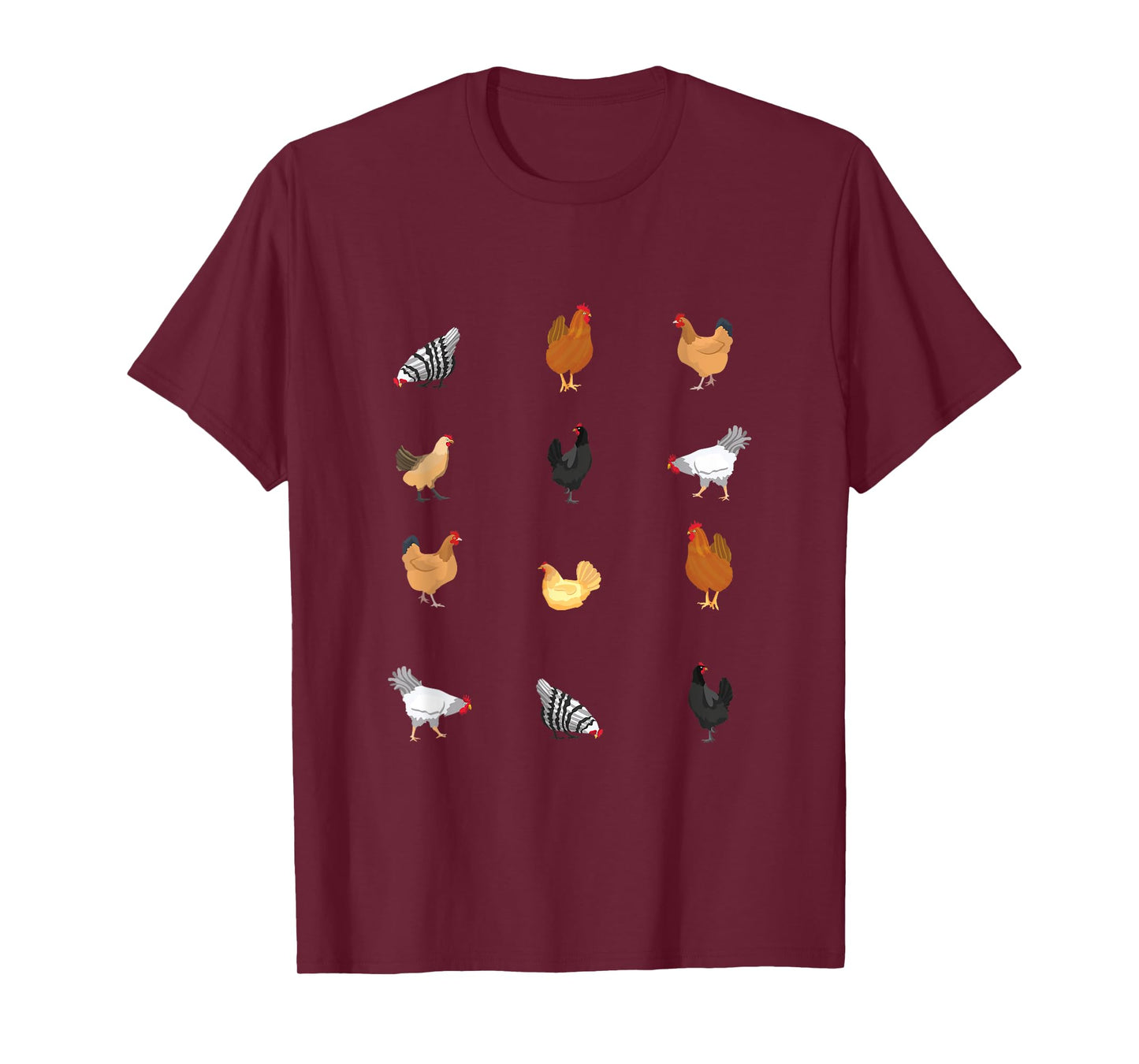 Chicken Lovers Henhouse Farm Chicken Coop T-Shirt