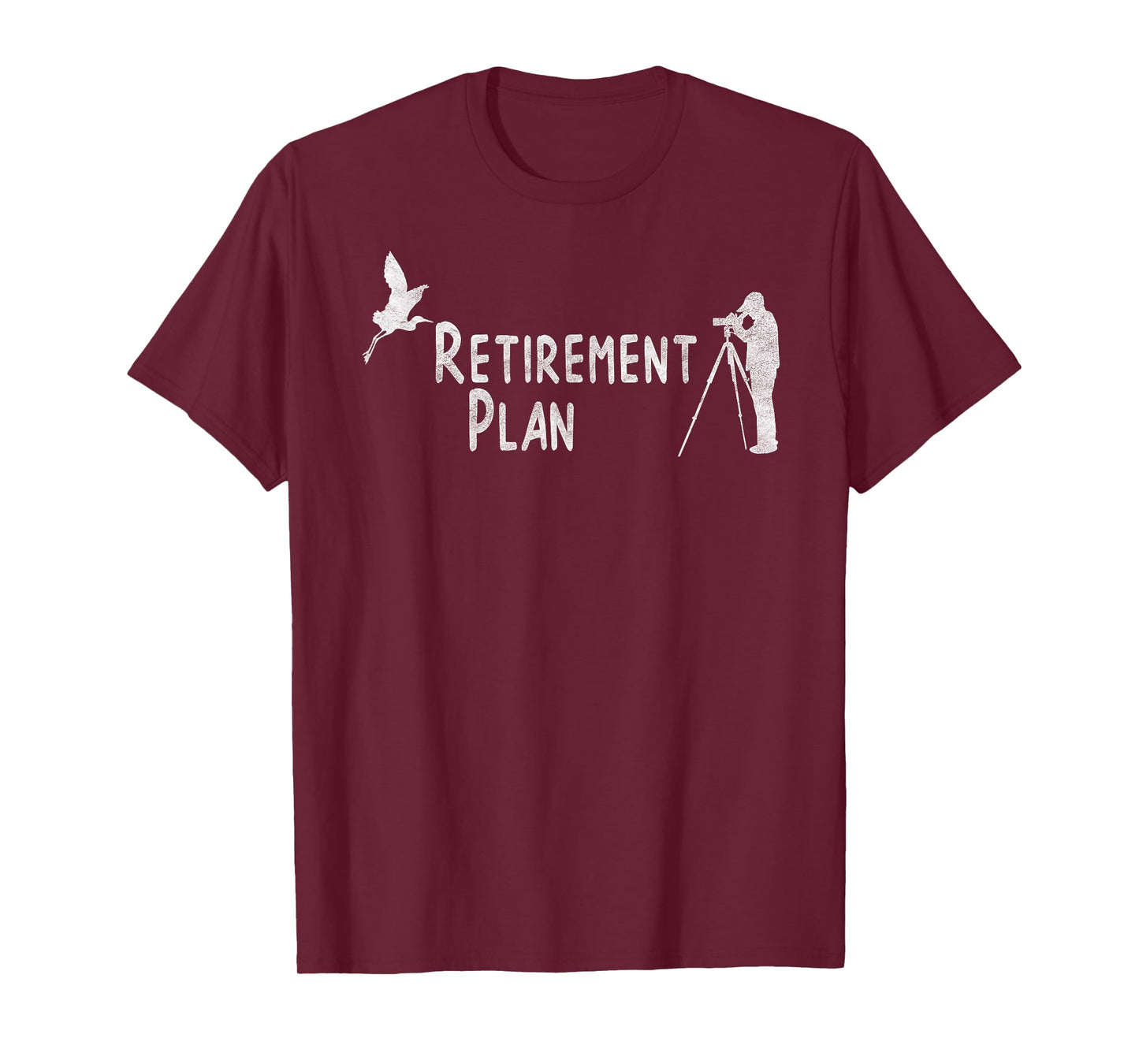 Bird Watching Retirement Plan T-Shirt