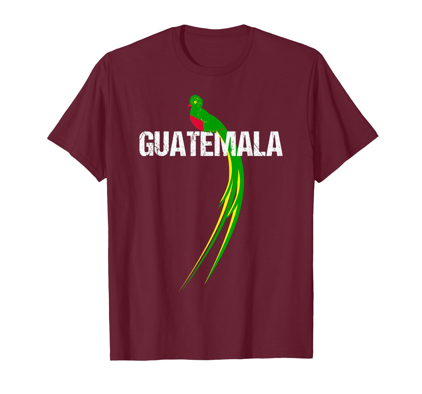 Quetzal The National Bird of Guatemala T-Shirt