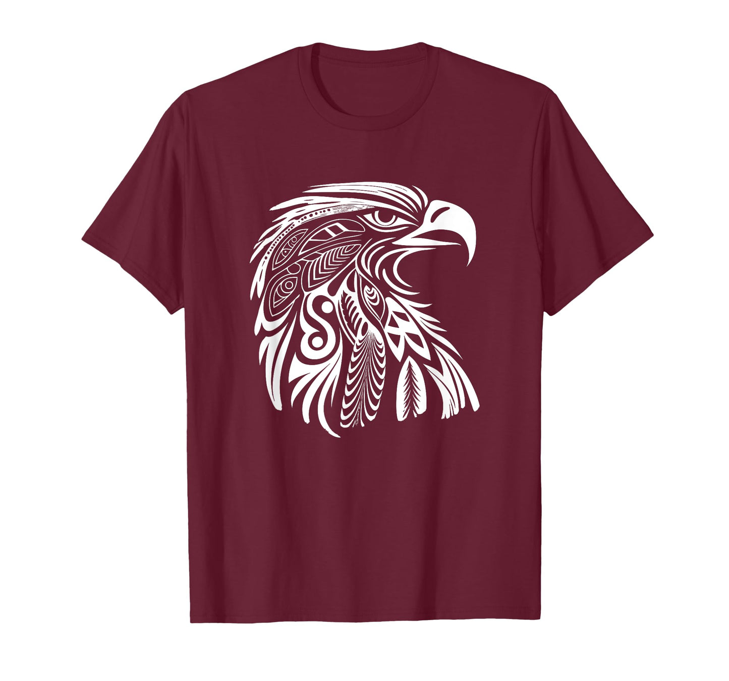Eagle, feathers, king of air, spirit animal, bird, freedom T-Shirt