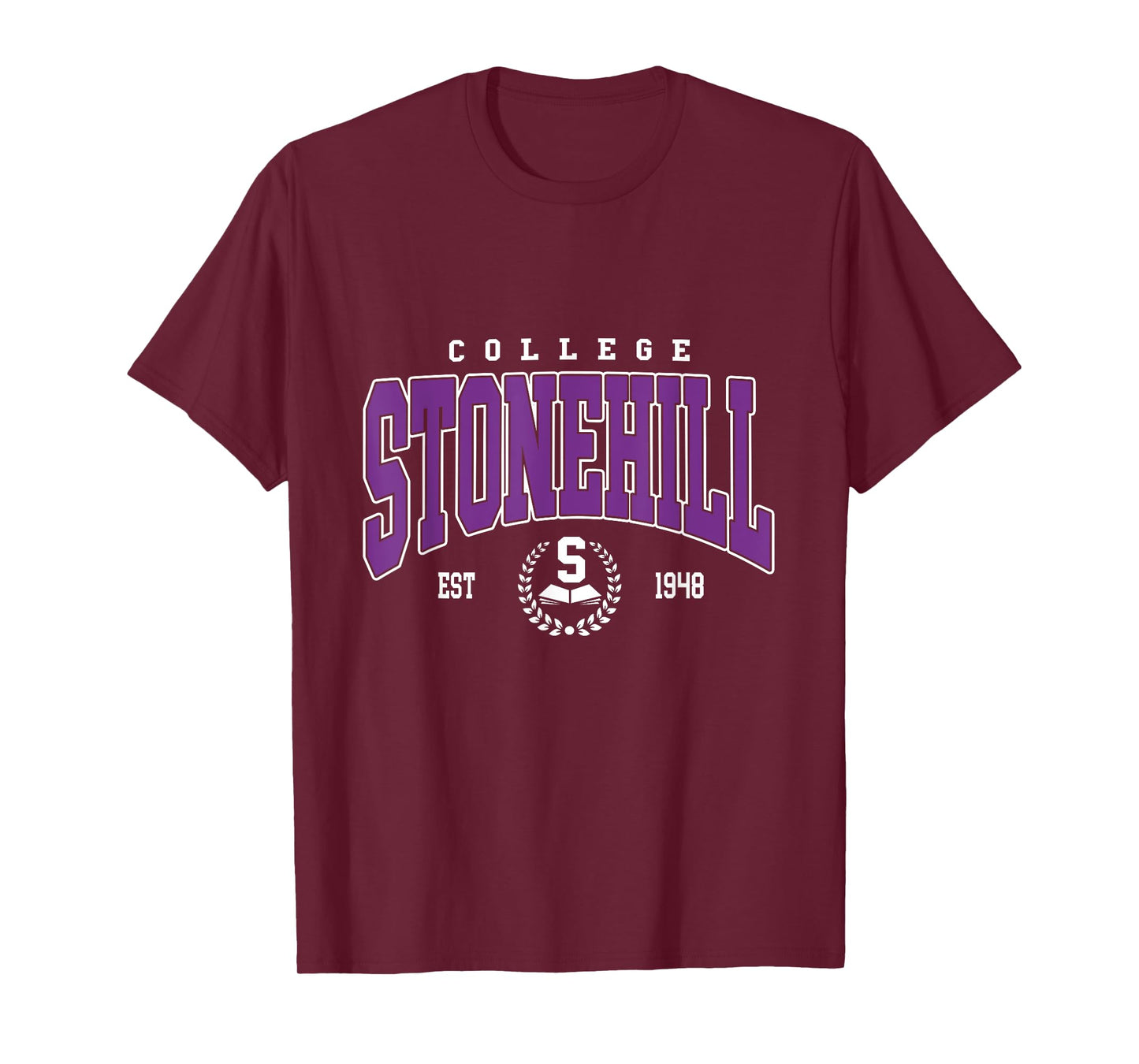 Stonehill Institute of Technology Arch Vintage for Men Women T-Shirt