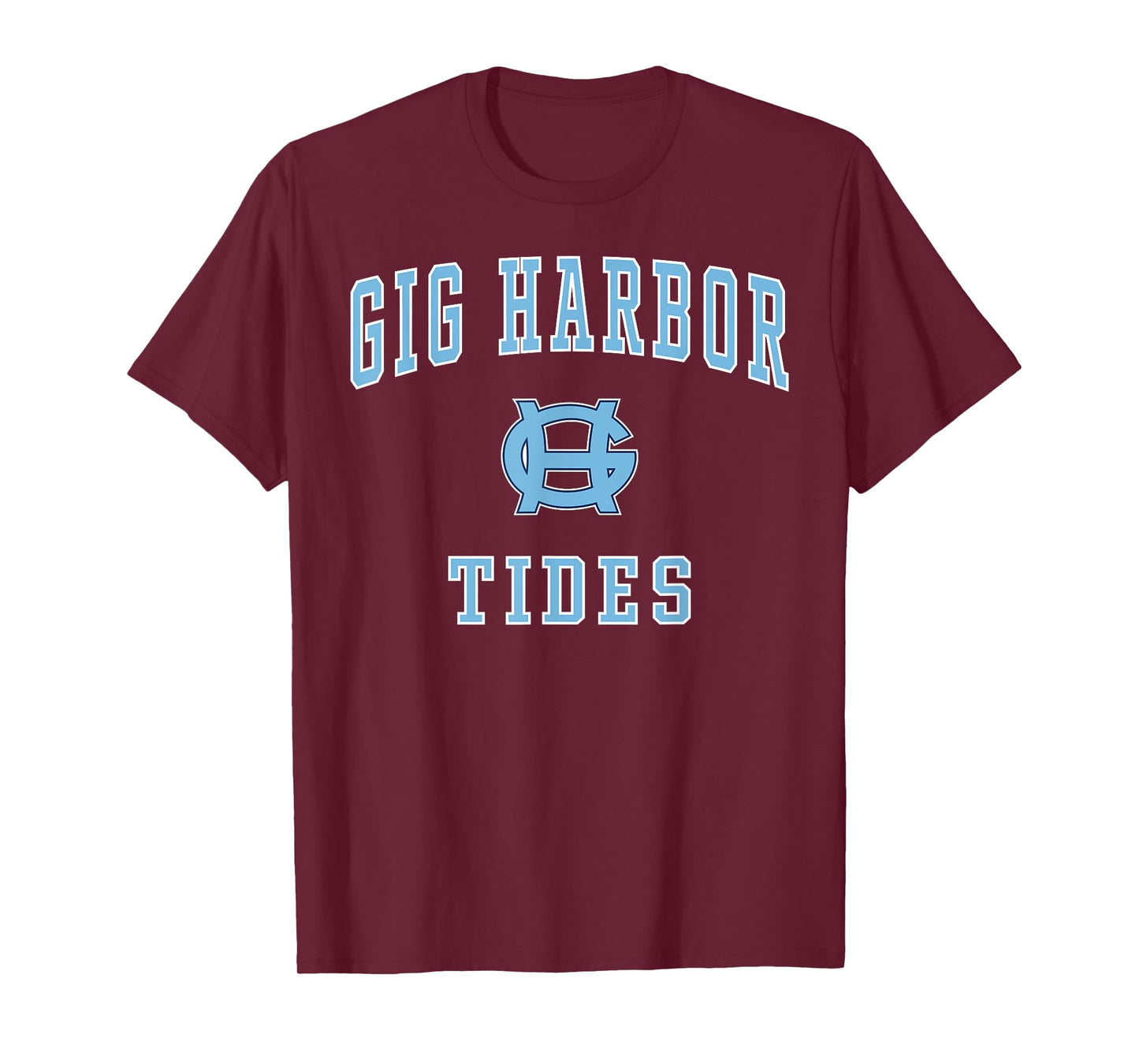 Gig Harbor High School Tides T-Shirt