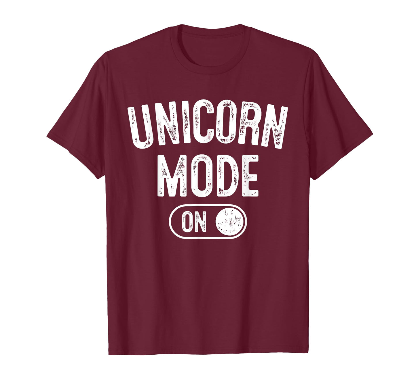 Unicorn Mode On Costume Funny Magical Equine Gift Cosplayer T-Shirt