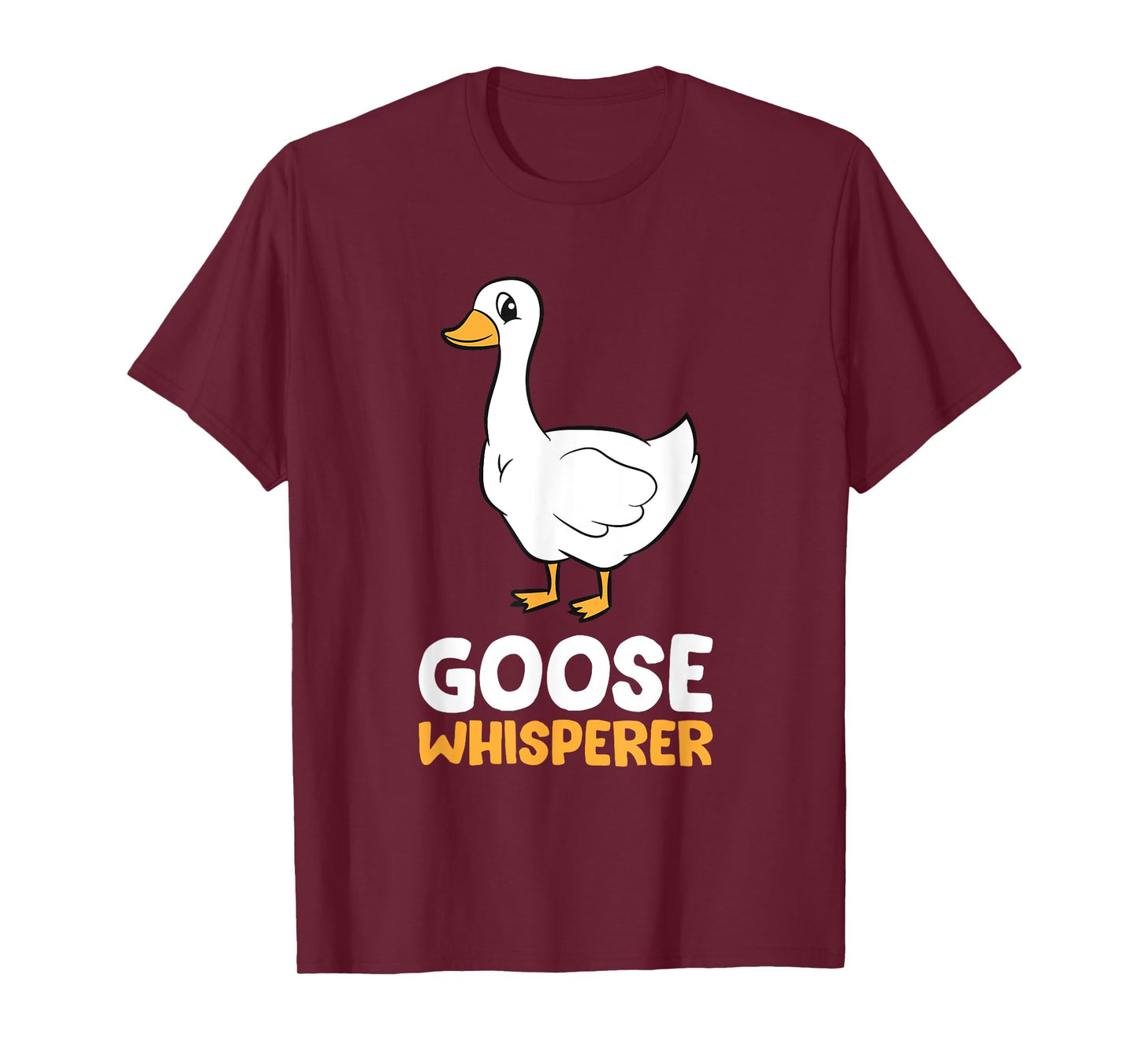 Funny Goose Bird Goose Whisperer Love Goose T-Shirt