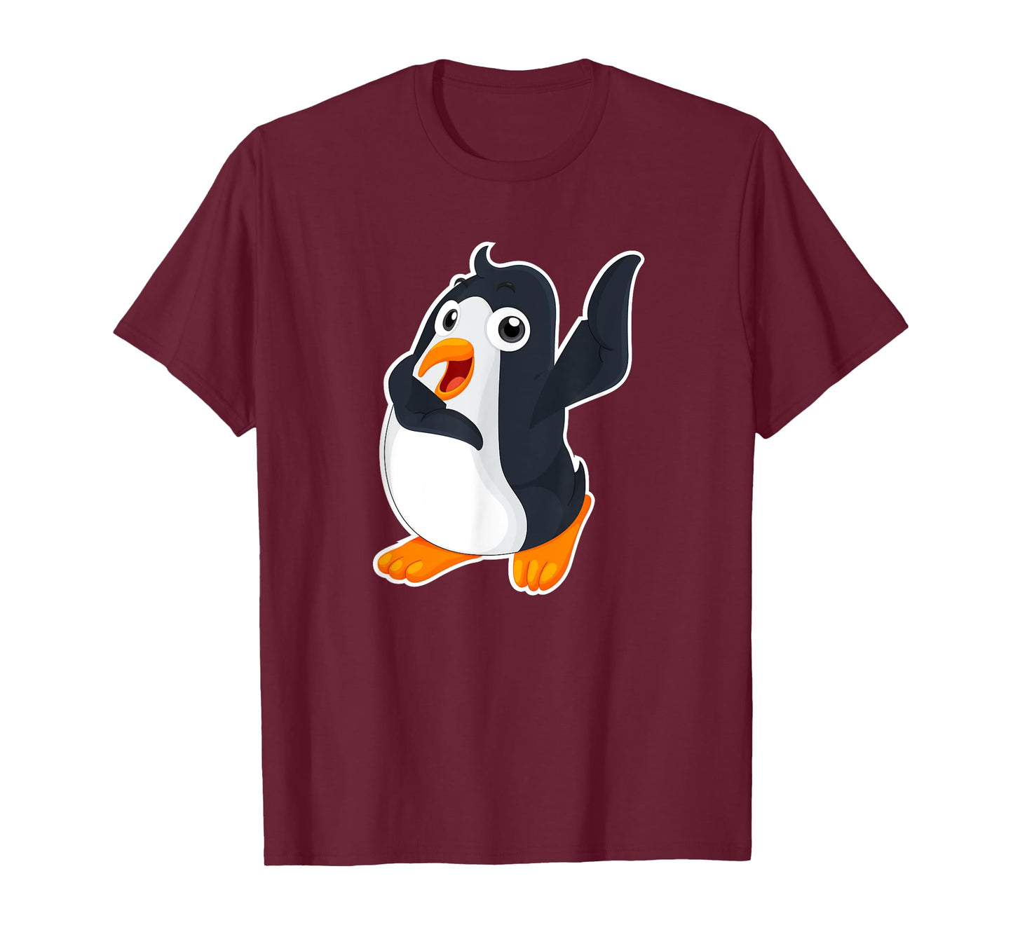 Penguin Dab Dance Bird Funny T-Shirt