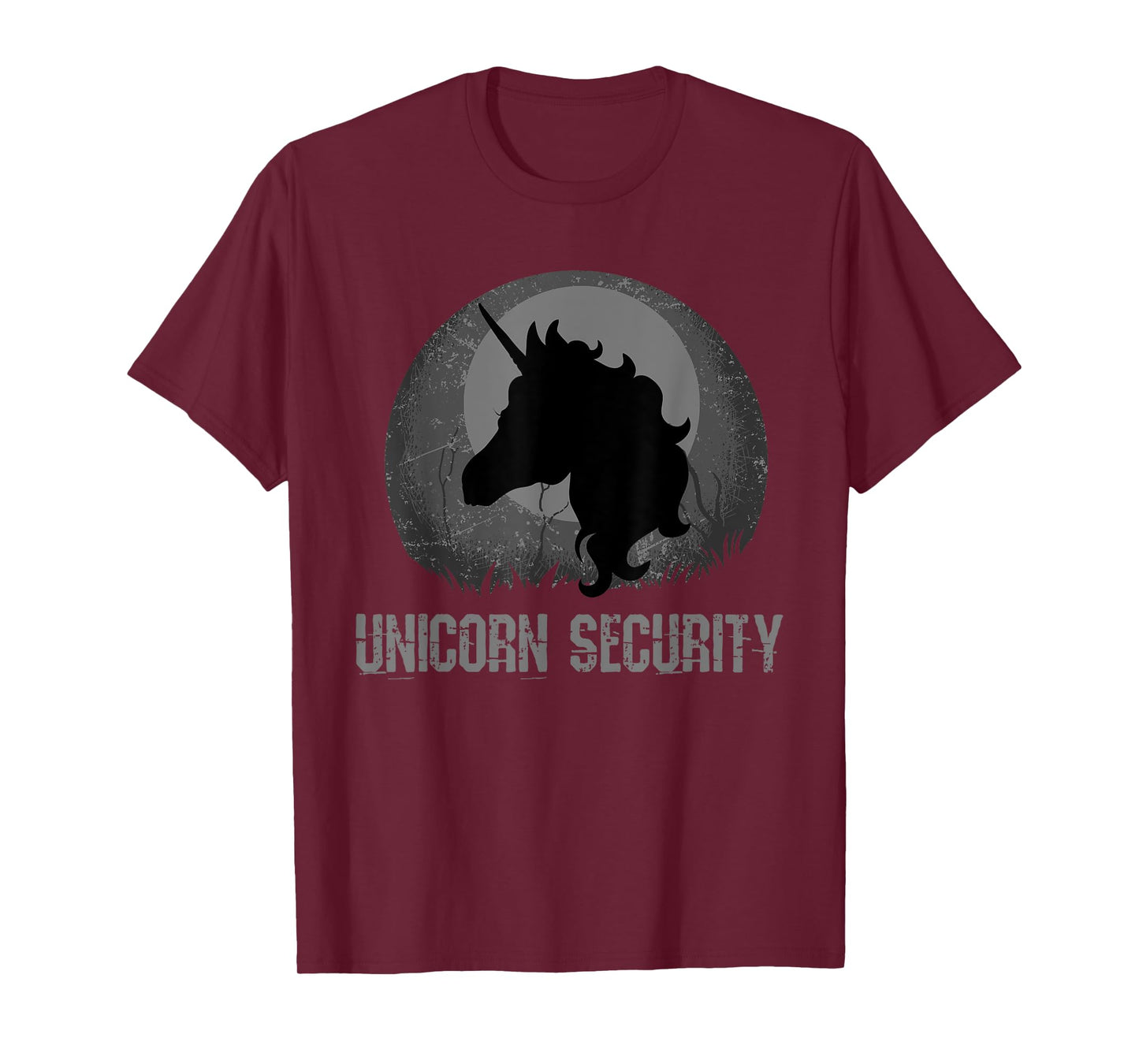Unicorn Security Shirt For Men Youth Boys T-Shirt
