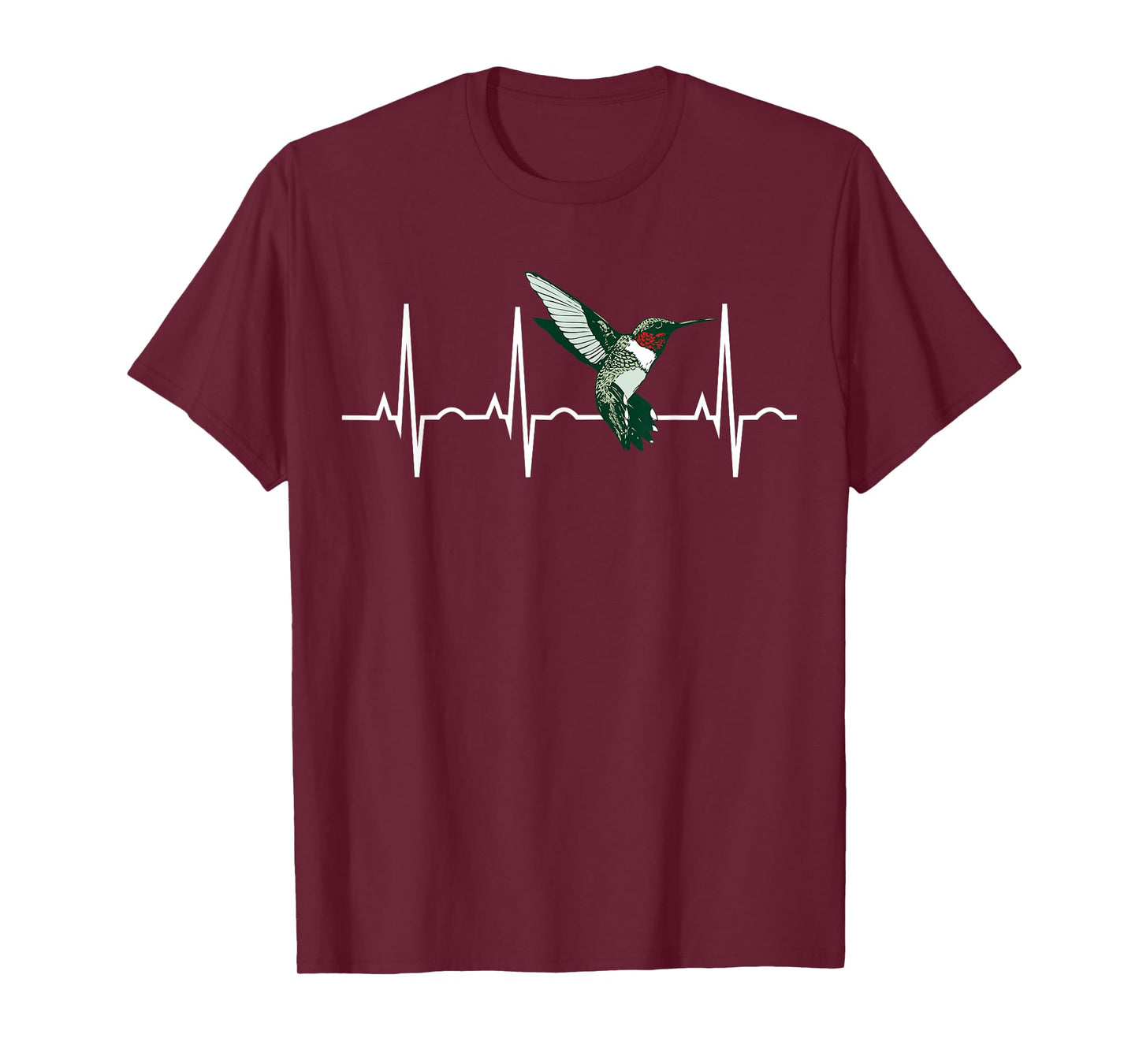 Ruby Throated Hummingbird Shirt - Best Bird Lover Gift Tee T-Shirt