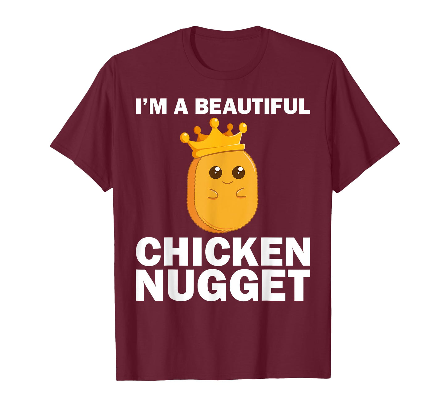 Funny Chicken Nugget For Men Women Nug Life Chicken Lover T-Shirt