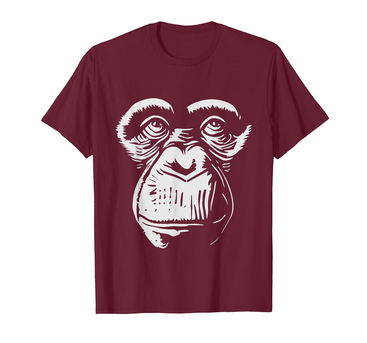 Monkey Face - Primates Wildlife Zoo Animal Lover Zookeeper T-Shirt