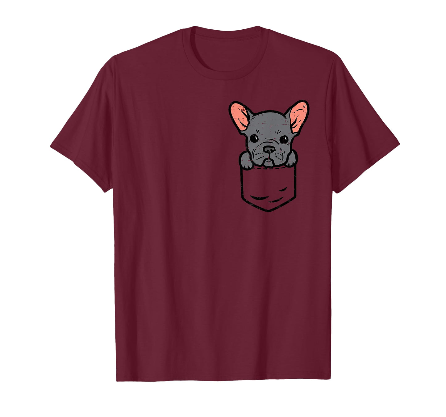 Pocket French Bulldog Cute Frenchie Pet Dog Lover Owner Gift T-Shirt