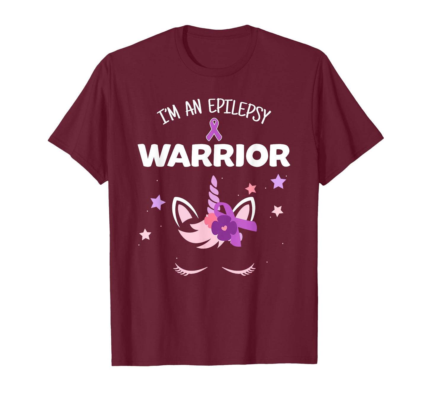 Unicorn Epilepsy Warrior, Epilepsy Awareness T-Shirt