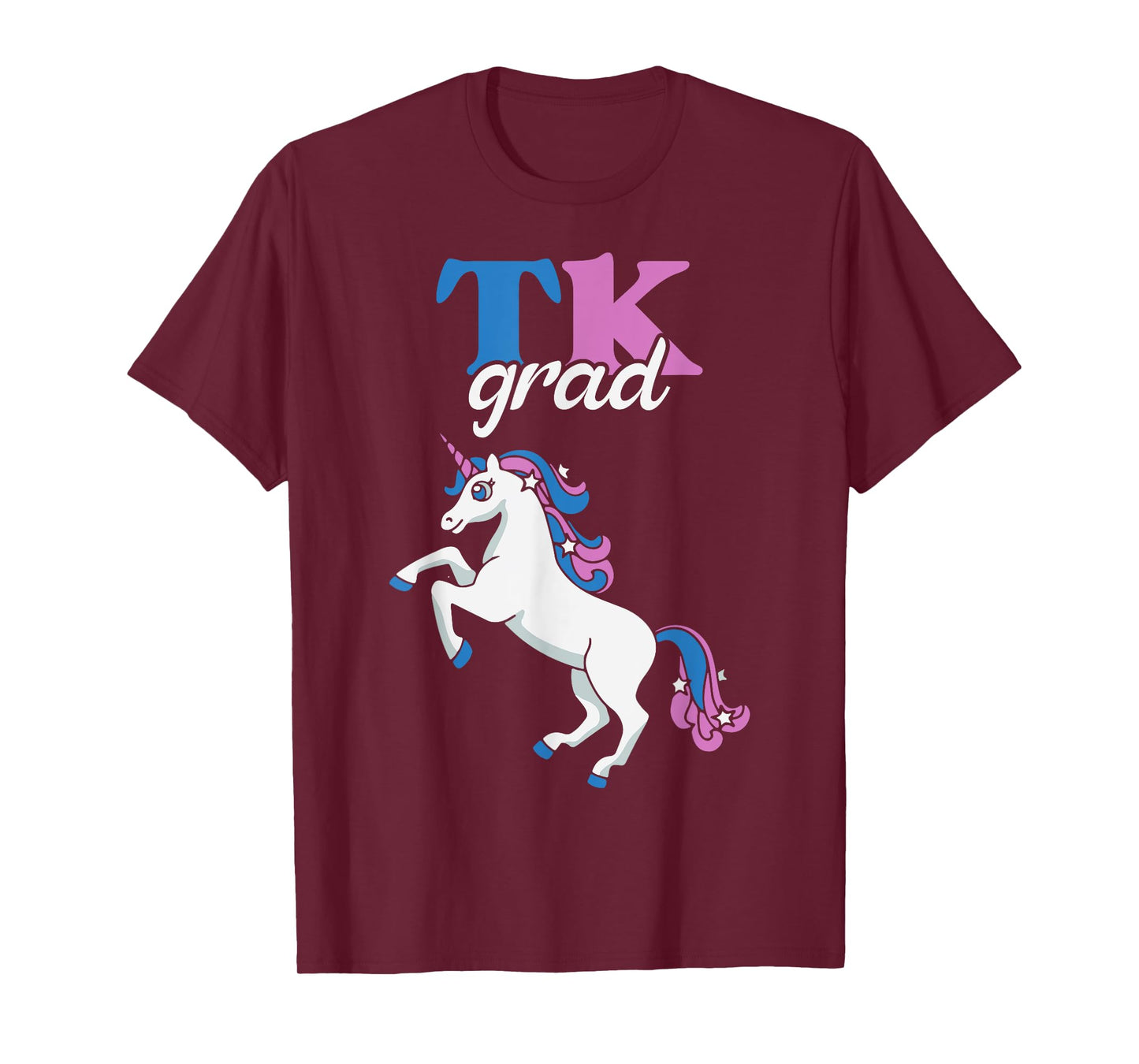 TK Graduate TK Graduation Transitional Kinder Grad Unicorn T-Shirt