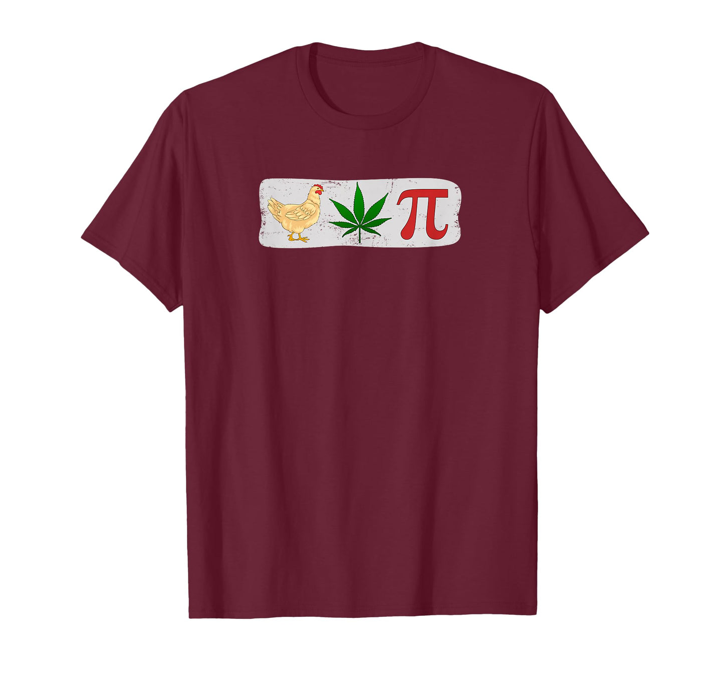 Chicken Pot Pie Weed Humor T-Shirt