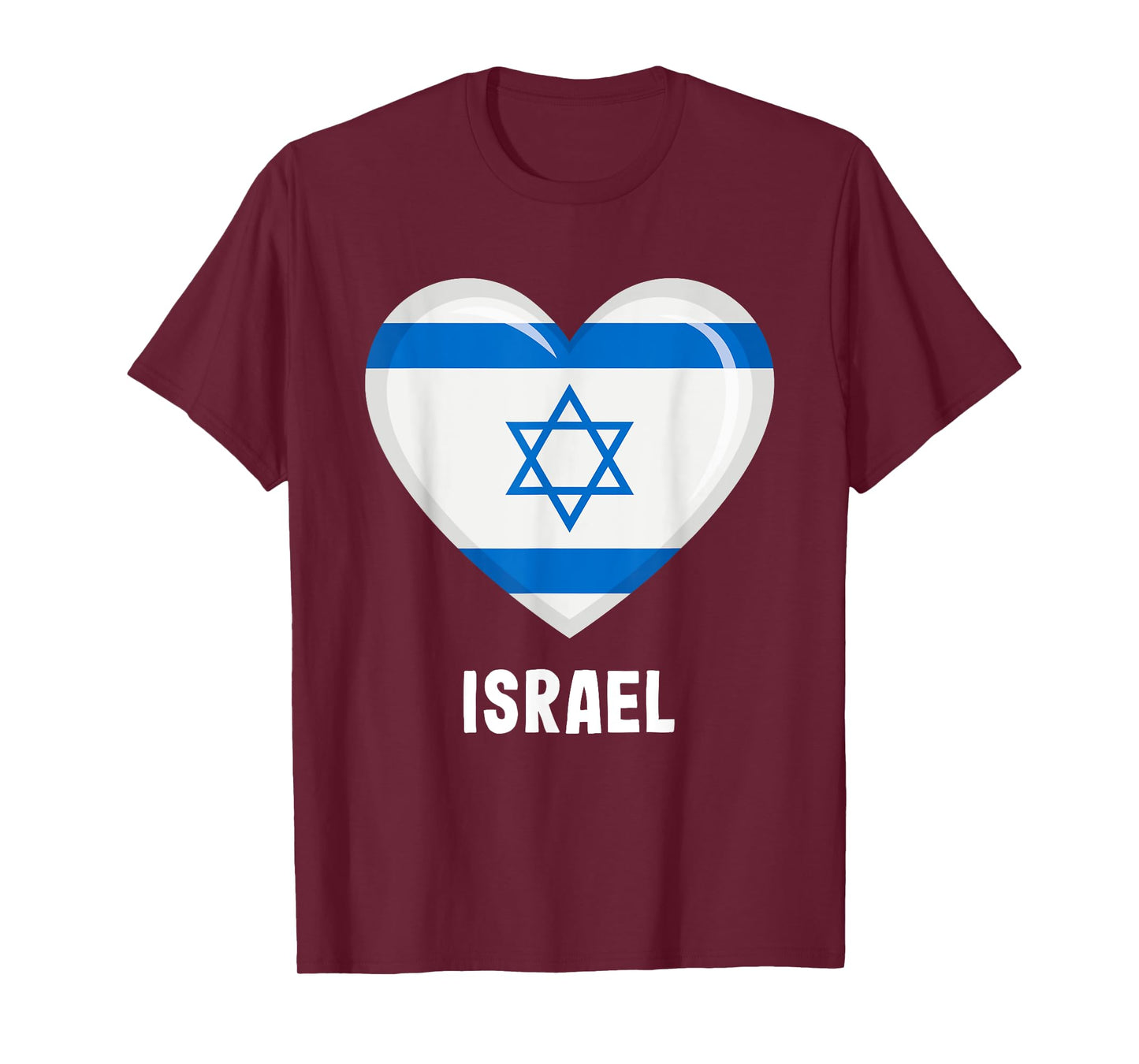 Israel Flag Jersey | Israeli T-Shirt