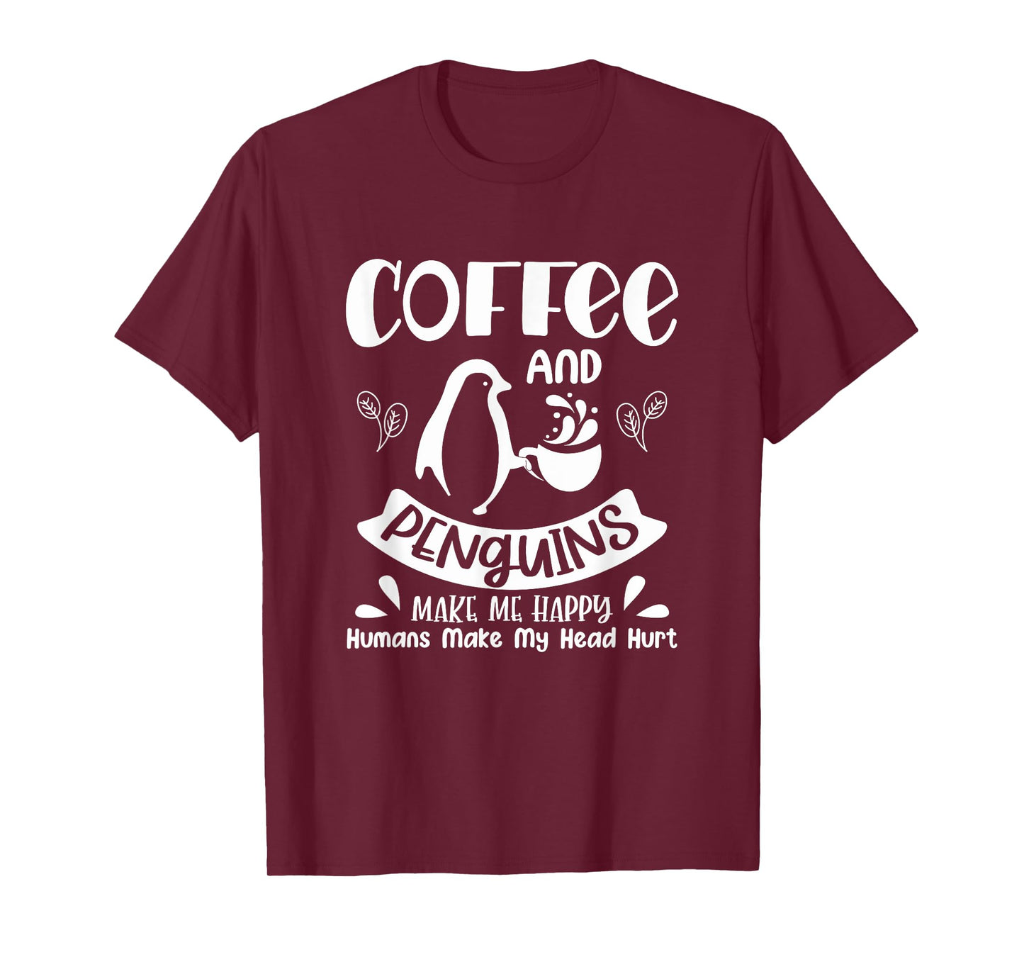 Funny Penguin Lover Men Women Kids Boys Girls Animal Penguin T-Shirt