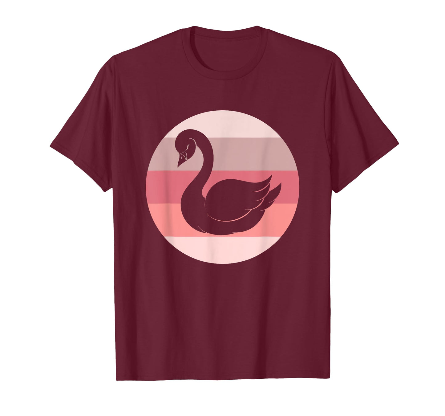 Retro Swan T-Shirt