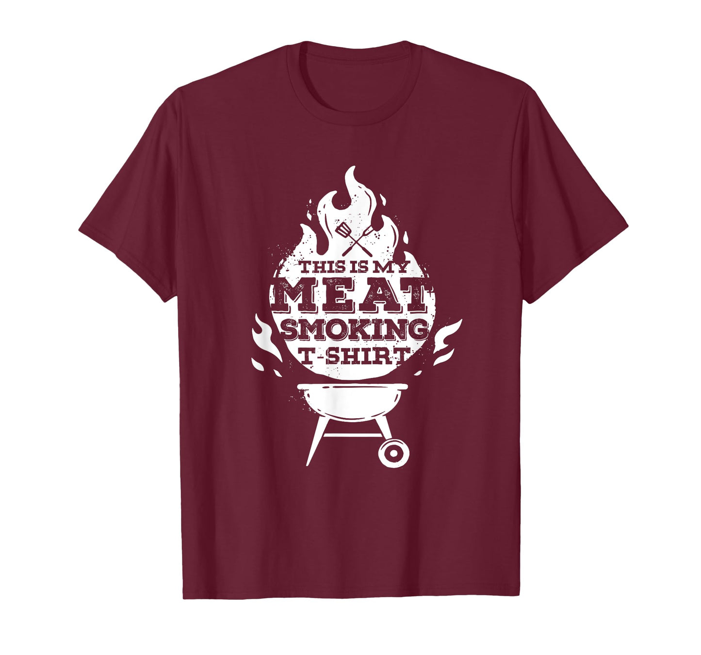 BBQ Smoker Vintage This Is My Meat Smoking T-Shirt