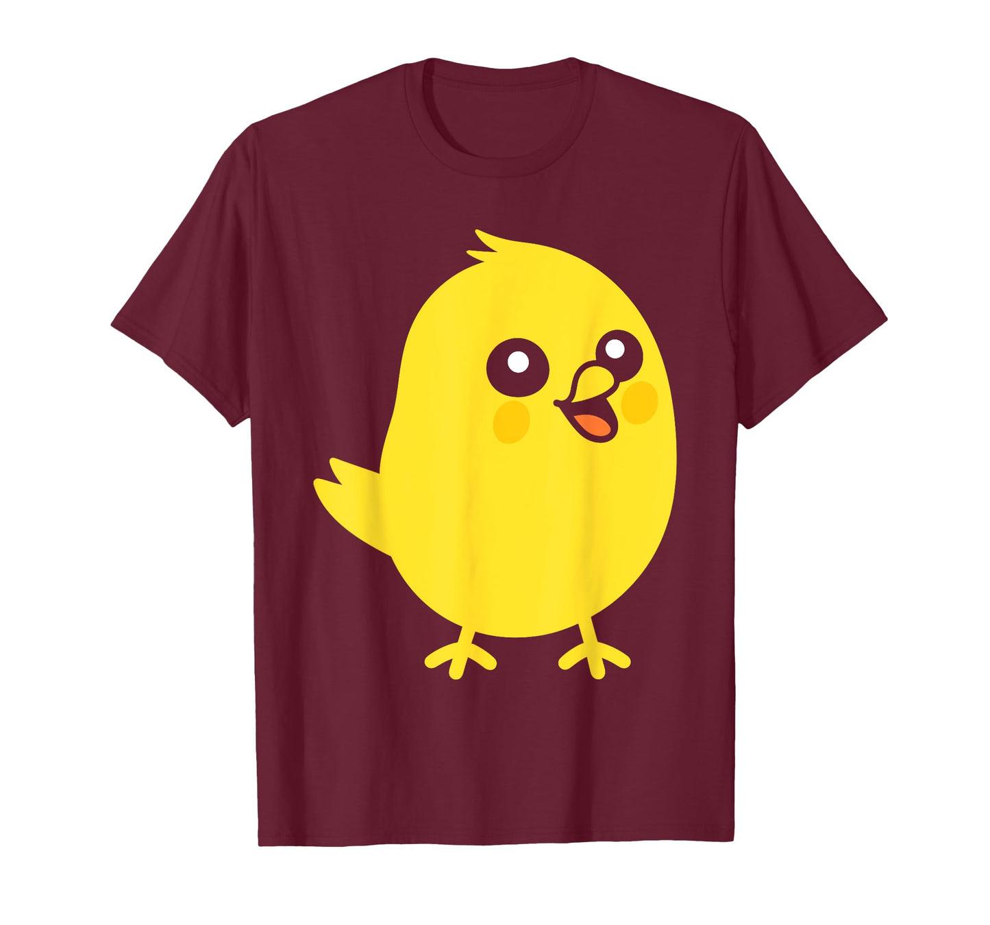 Simple Cute Minimalist Canary Bird Little Baby Canary T-Shirt