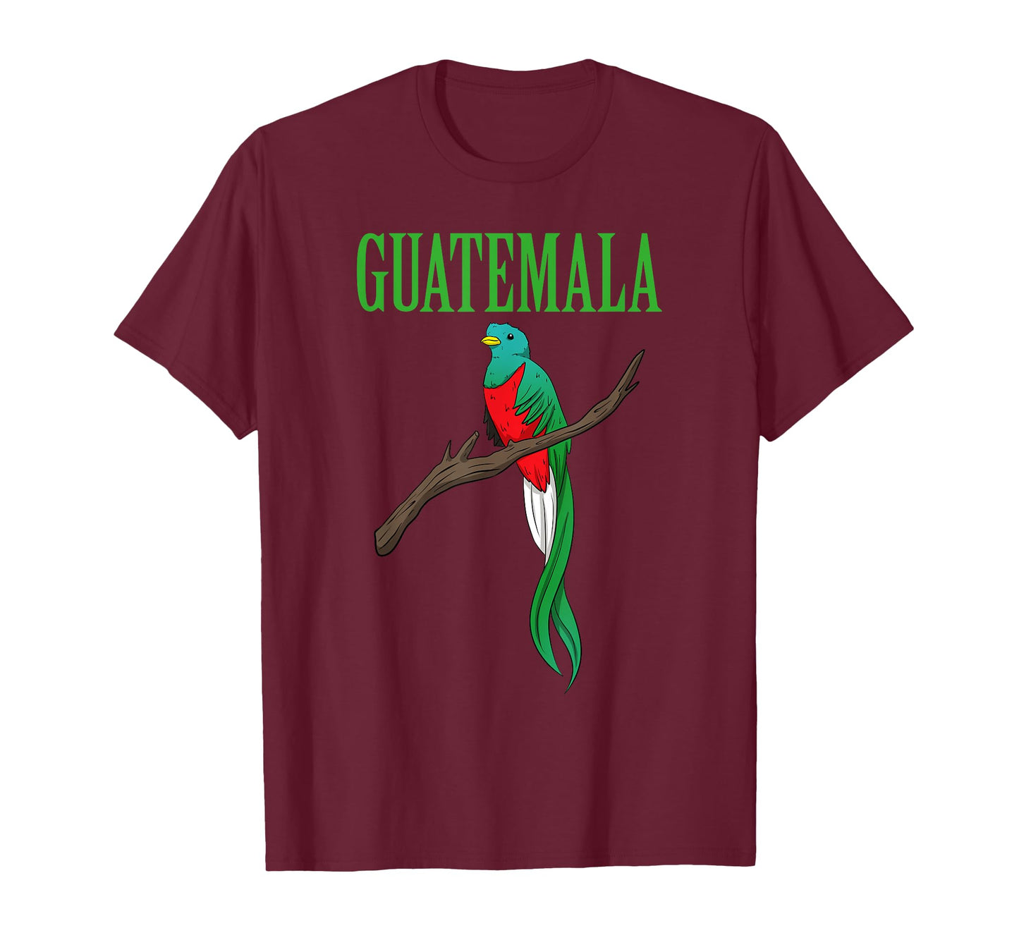 Guatemala Guate Quetzal Guatemalan National Bird T-Shirt