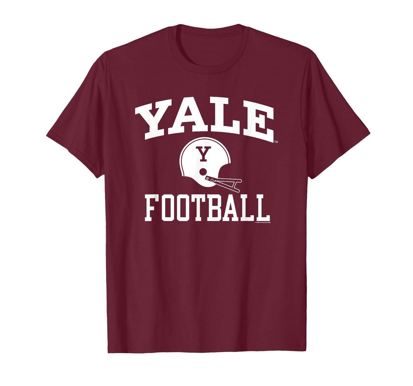 Yale University Football Helmet Varsity Logo T-Shirt