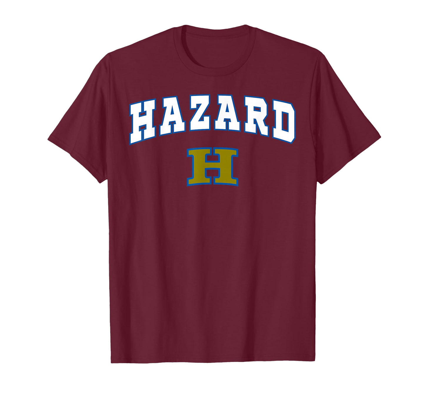 Hazard High School Bulldogs T-Shirt C2 T-Shirt