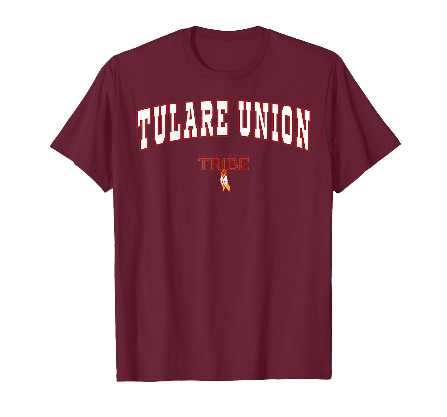Tulare Union High School Tribe T-Shirt C2 T-Shirt