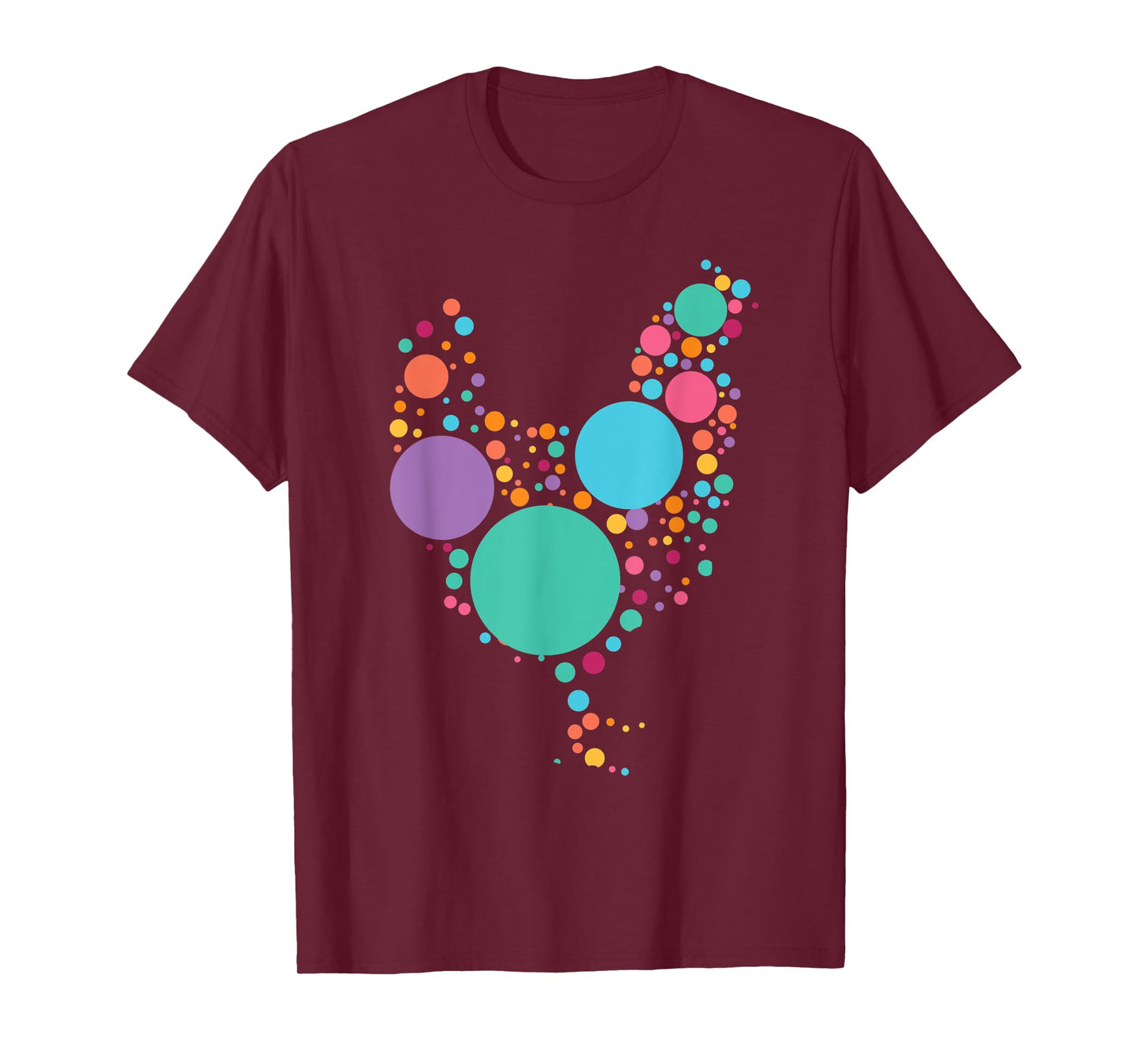 Polka Dot Day Chicken International Dot Day T-Shirt